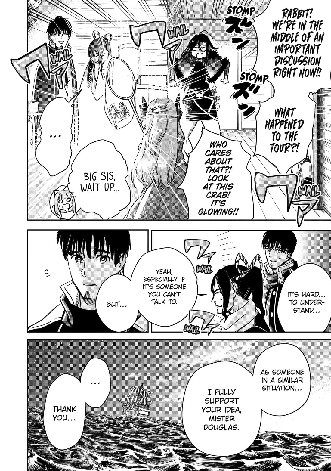 Boukensha License o Hakudatsu Sareta Ossan Dakedo, Manamusume ga Dekita no de Nonbiri Jinsei chapter 50 page 34