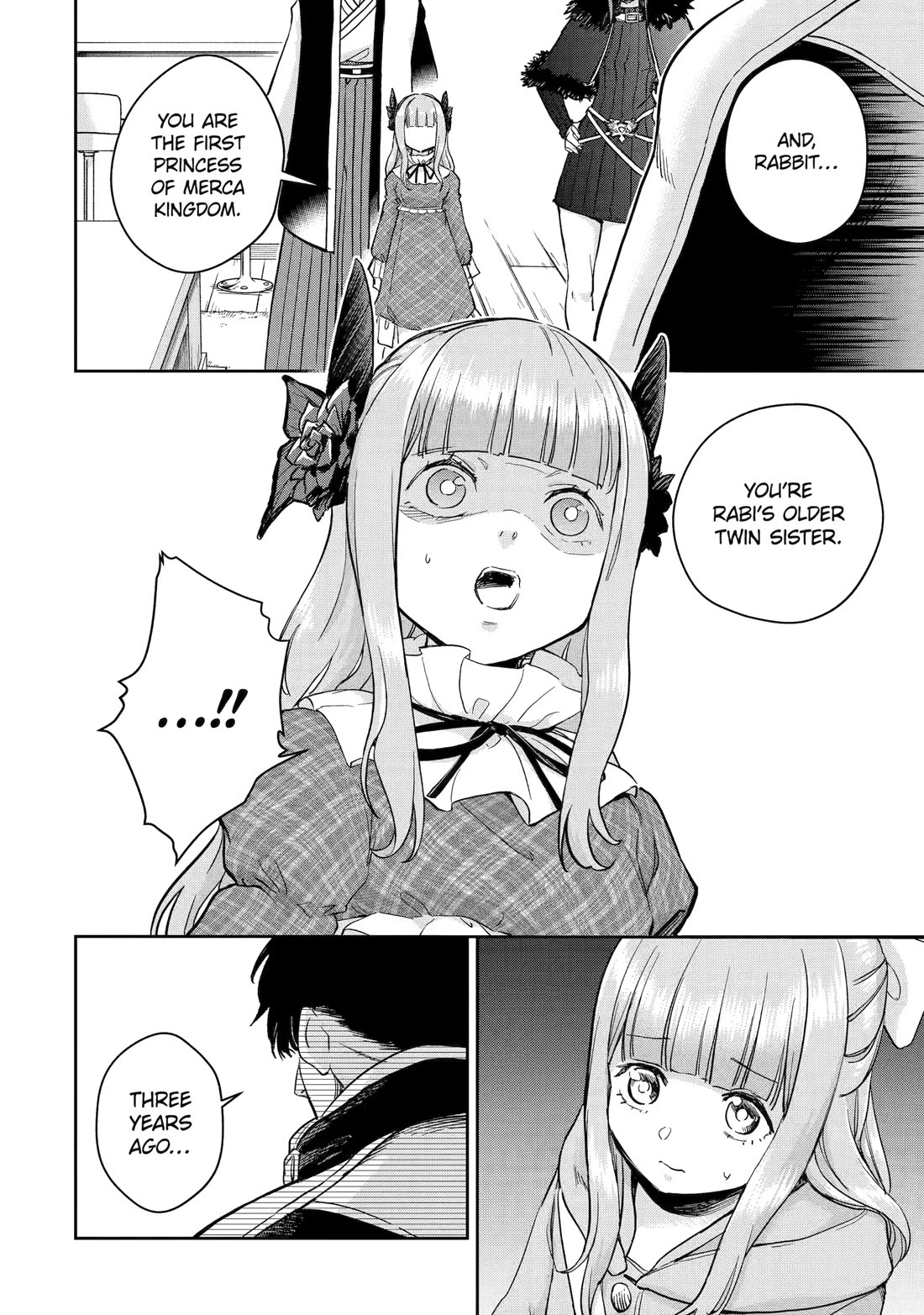 Boukensha License o Hakudatsu Sareta Ossan Dakedo, Manamusume ga Dekita no de Nonbiri Jinsei chapter 50 page 4