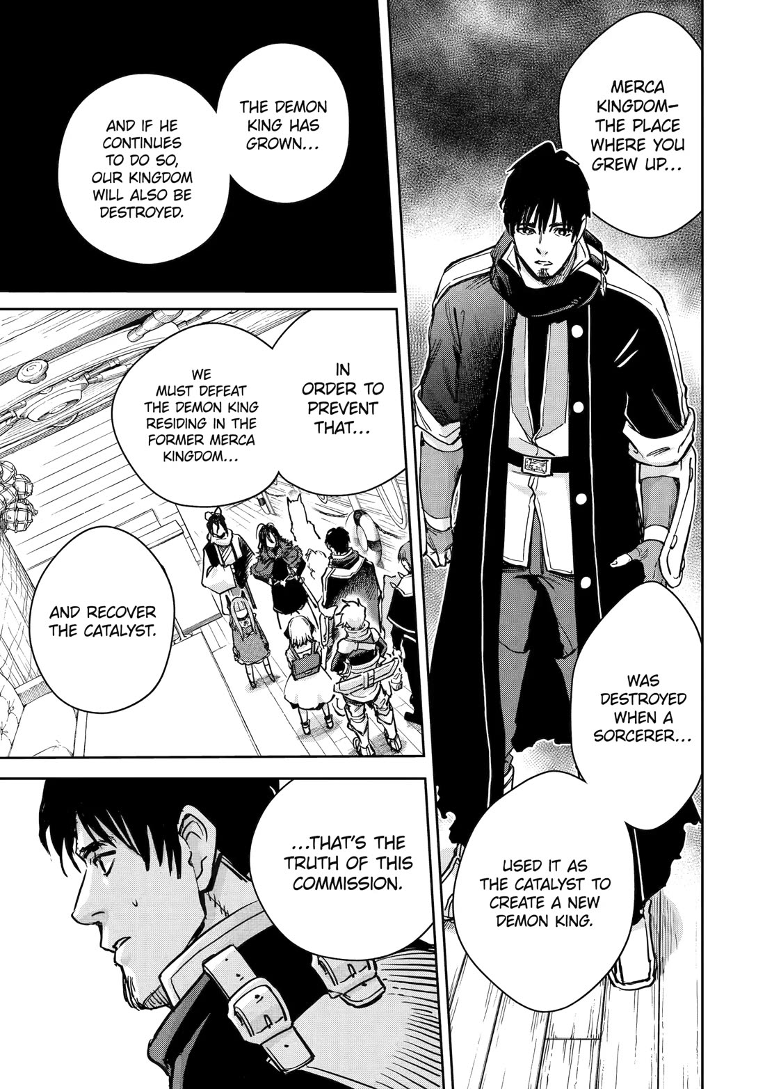 Boukensha License o Hakudatsu Sareta Ossan Dakedo, Manamusume ga Dekita no de Nonbiri Jinsei chapter 50 page 5