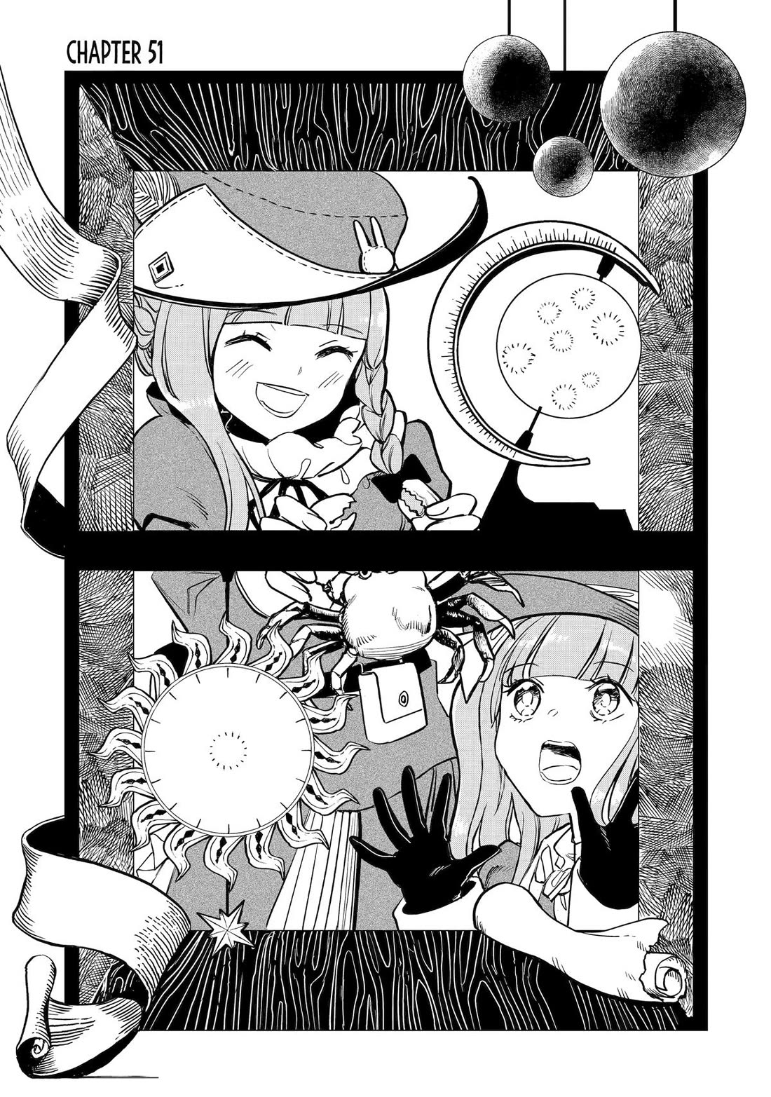 Boukensha License o Hakudatsu Sareta Ossan Dakedo, Manamusume ga Dekita no de Nonbiri Jinsei chapter 51 page 1