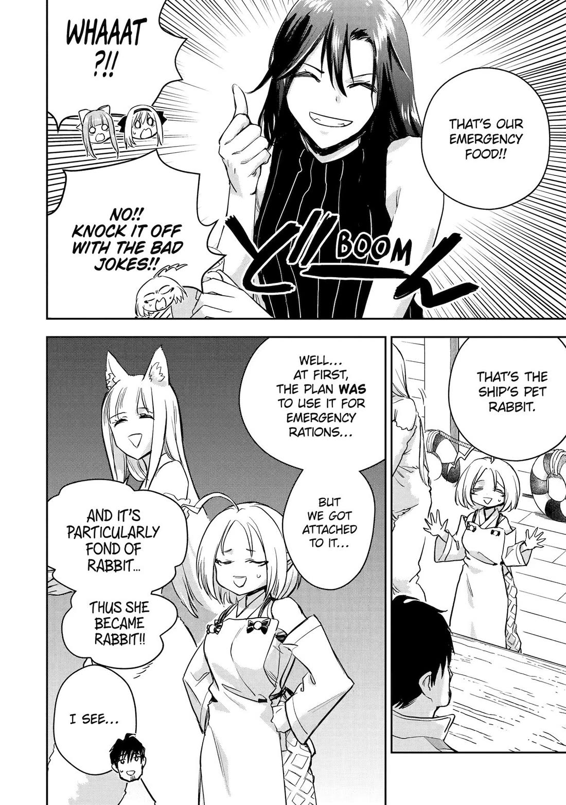 Boukensha License o Hakudatsu Sareta Ossan Dakedo, Manamusume ga Dekita no de Nonbiri Jinsei chapter 51 page 10