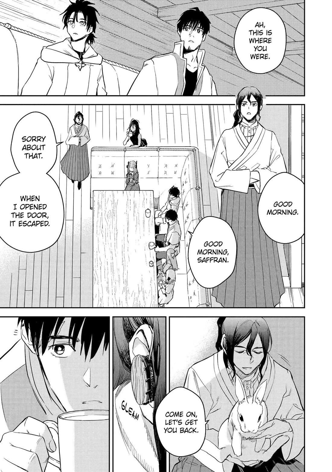 Boukensha License o Hakudatsu Sareta Ossan Dakedo, Manamusume ga Dekita no de Nonbiri Jinsei chapter 51 page 11