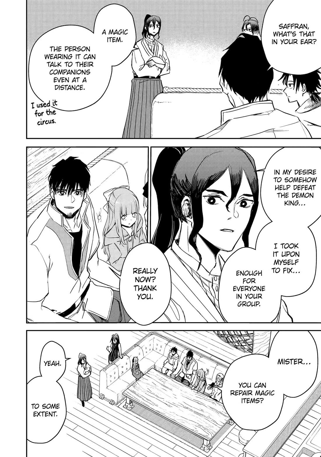 Boukensha License o Hakudatsu Sareta Ossan Dakedo, Manamusume ga Dekita no de Nonbiri Jinsei chapter 51 page 12