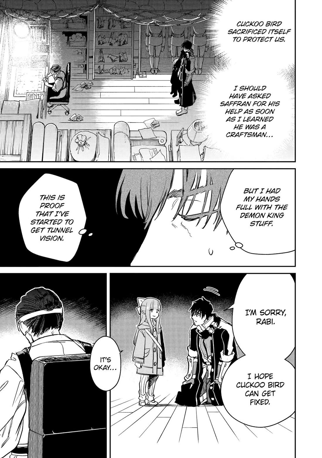 Boukensha License o Hakudatsu Sareta Ossan Dakedo, Manamusume ga Dekita no de Nonbiri Jinsei chapter 51 page 15