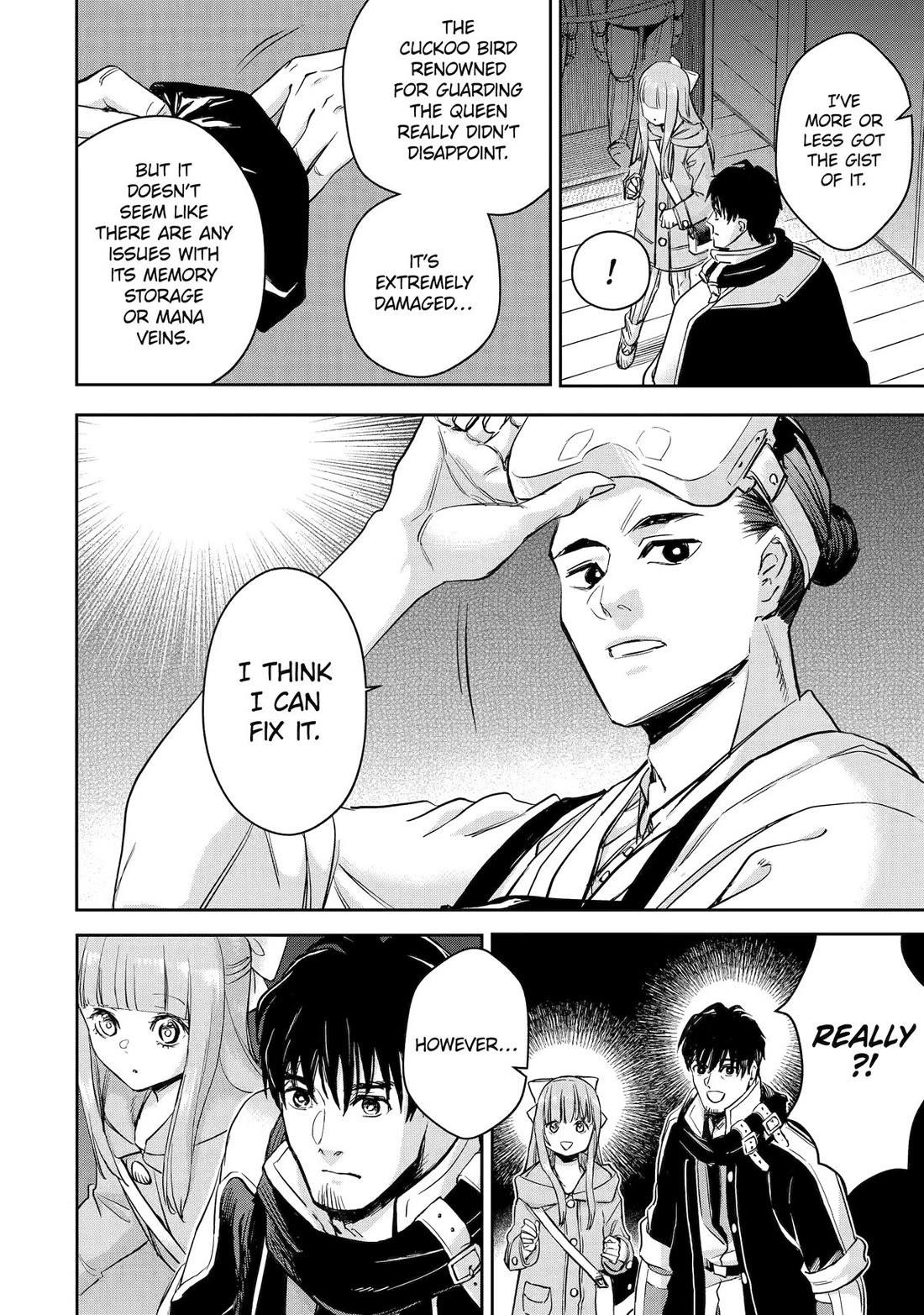 Boukensha License o Hakudatsu Sareta Ossan Dakedo, Manamusume ga Dekita no de Nonbiri Jinsei chapter 51 page 16