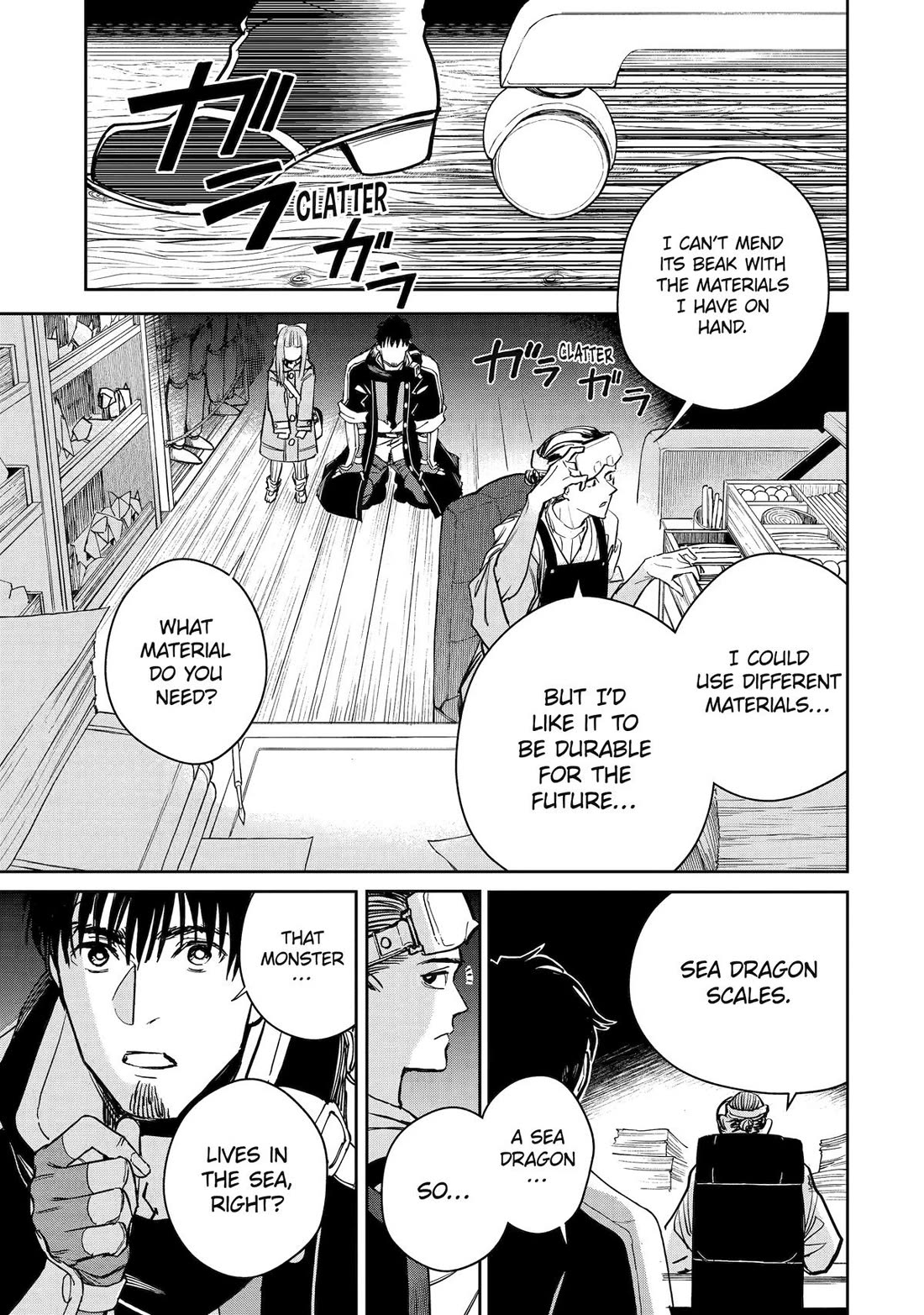 Boukensha License o Hakudatsu Sareta Ossan Dakedo, Manamusume ga Dekita no de Nonbiri Jinsei chapter 51 page 17