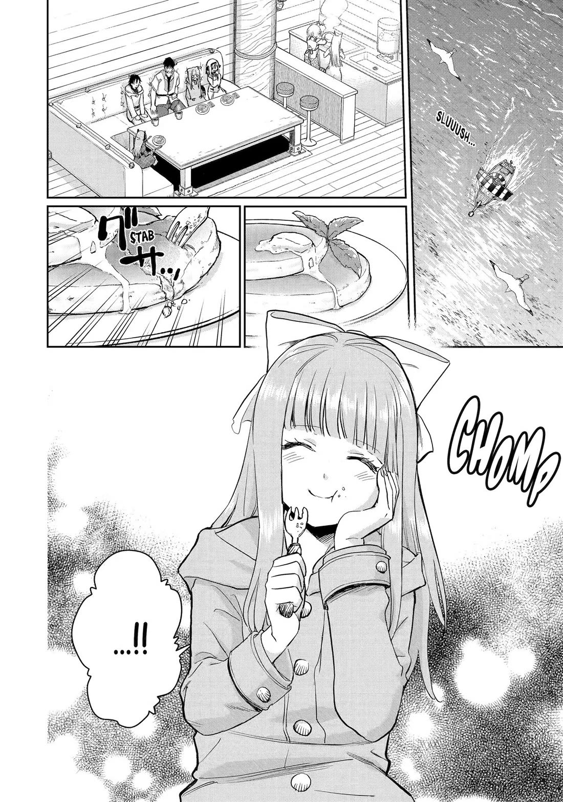 Boukensha License o Hakudatsu Sareta Ossan Dakedo, Manamusume ga Dekita no de Nonbiri Jinsei chapter 51 page 2