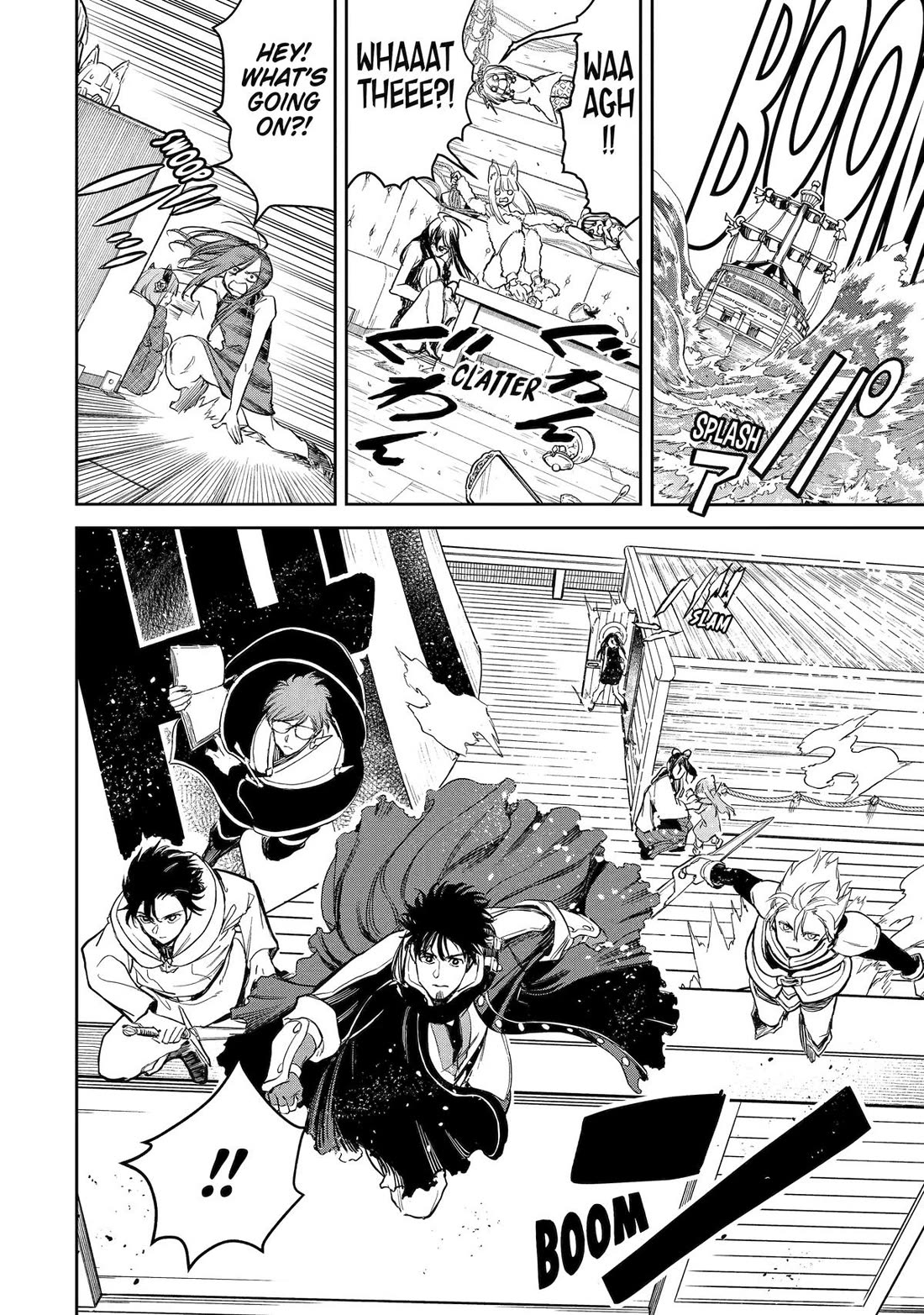 Boukensha License o Hakudatsu Sareta Ossan Dakedo, Manamusume ga Dekita no de Nonbiri Jinsei chapter 51 page 24