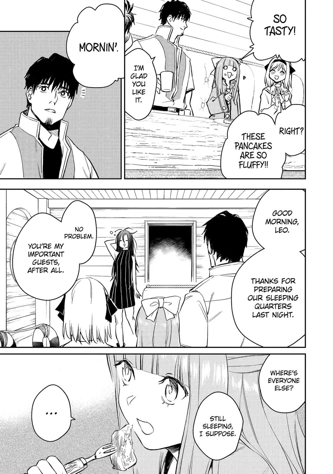 Boukensha License o Hakudatsu Sareta Ossan Dakedo, Manamusume ga Dekita no de Nonbiri Jinsei chapter 51 page 3