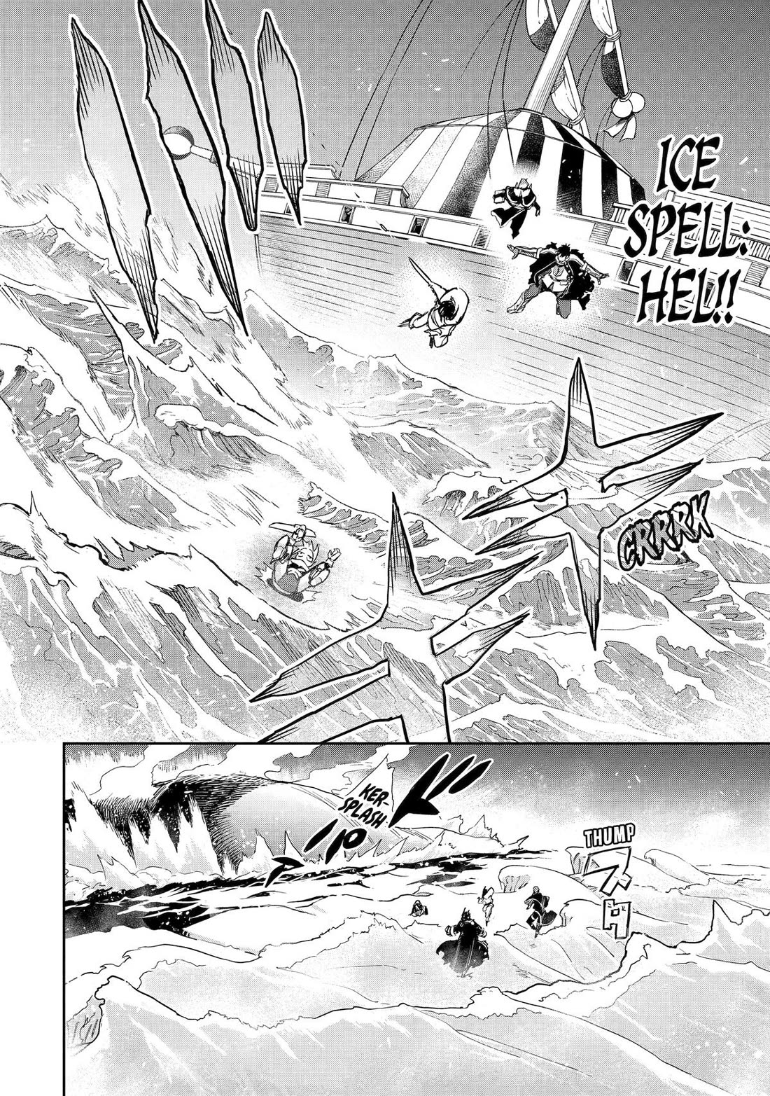 Boukensha License o Hakudatsu Sareta Ossan Dakedo, Manamusume ga Dekita no de Nonbiri Jinsei chapter 51 page 31