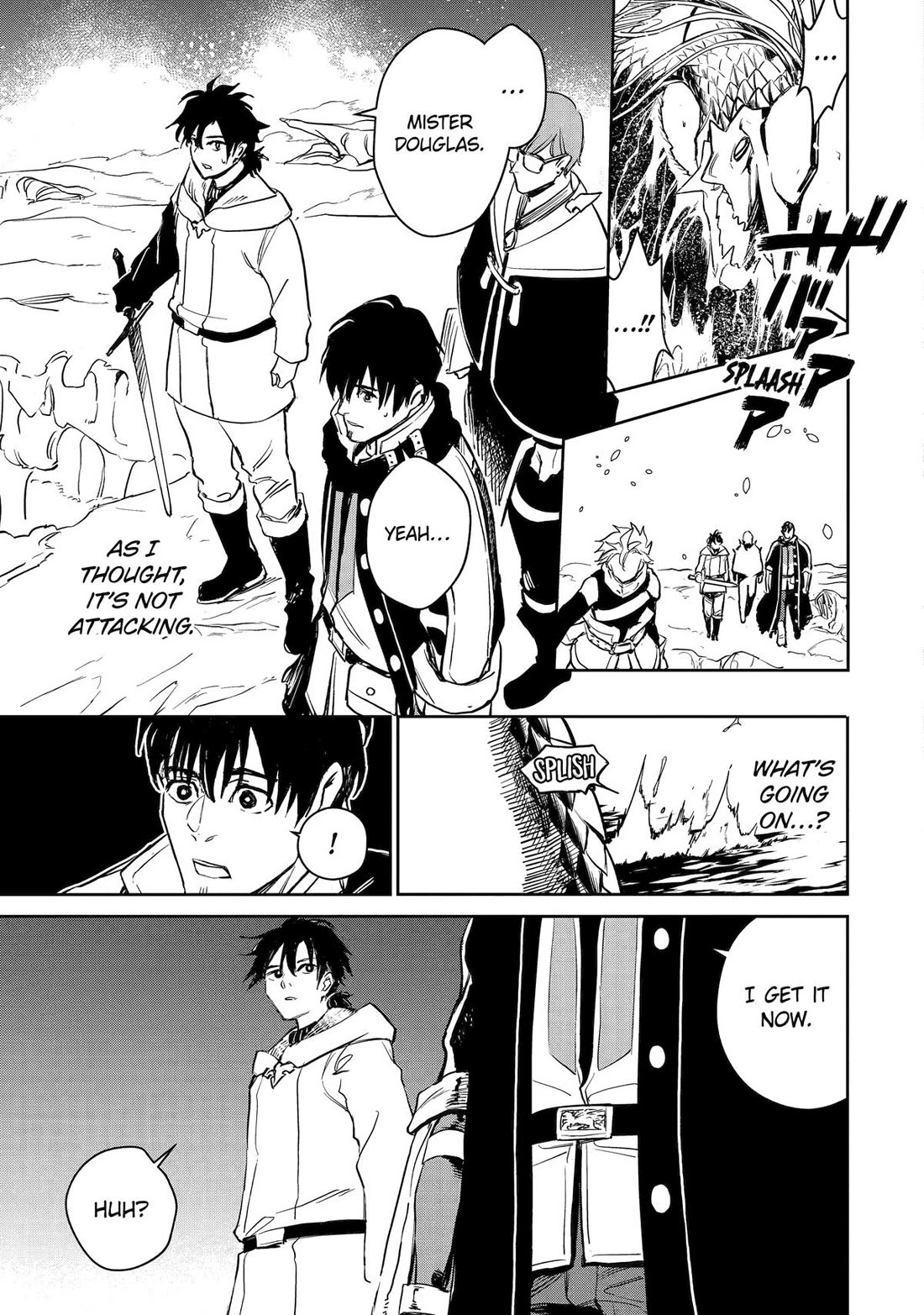 Boukensha License o Hakudatsu Sareta Ossan Dakedo, Manamusume ga Dekita no de Nonbiri Jinsei chapter 51 page 32