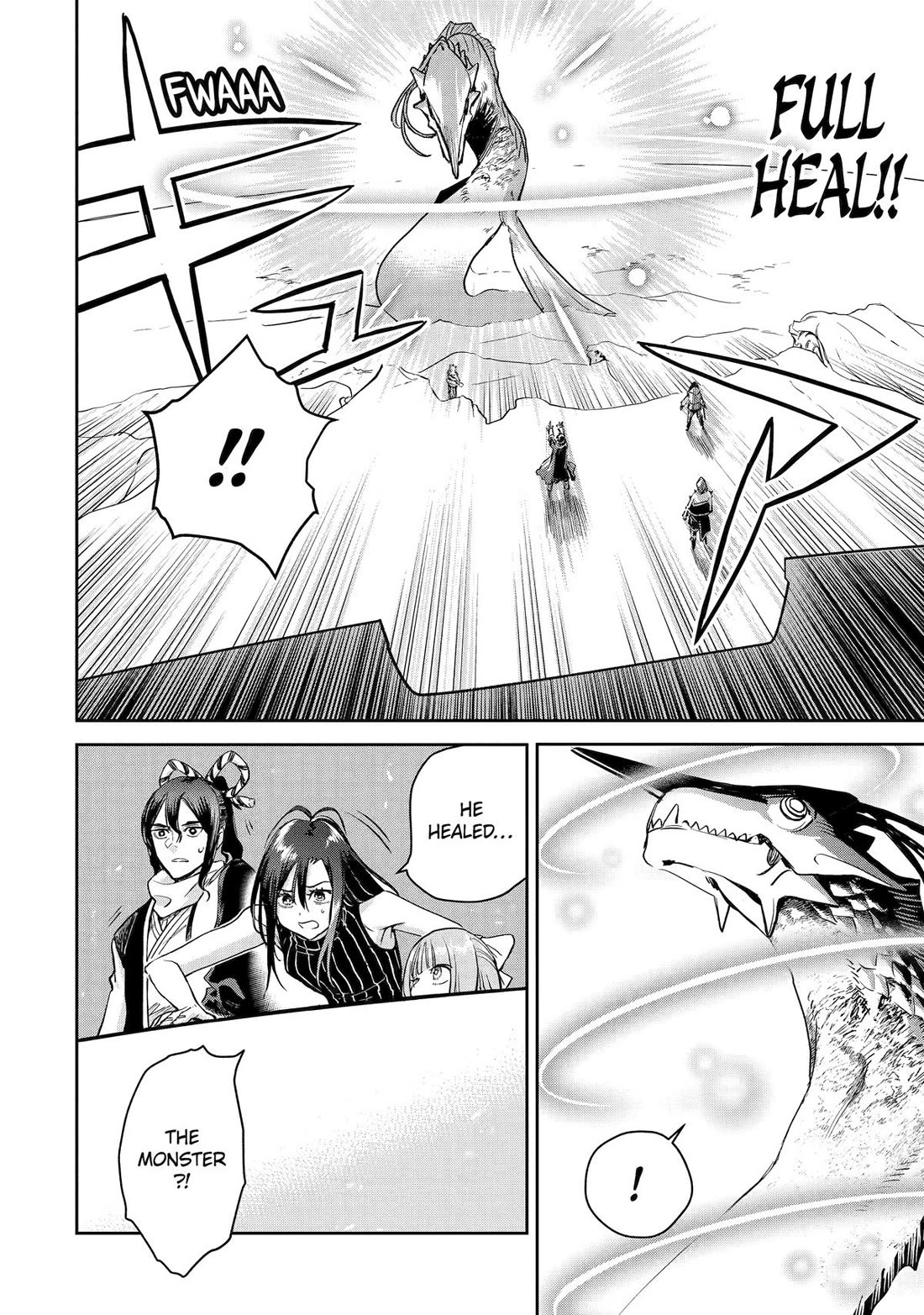 Boukensha License o Hakudatsu Sareta Ossan Dakedo, Manamusume ga Dekita no de Nonbiri Jinsei chapter 51 page 33
