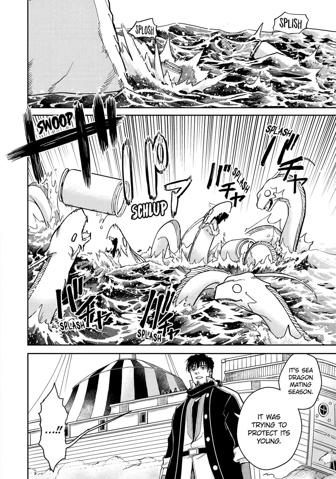 Boukensha License o Hakudatsu Sareta Ossan Dakedo, Manamusume ga Dekita no de Nonbiri Jinsei chapter 51 page 35