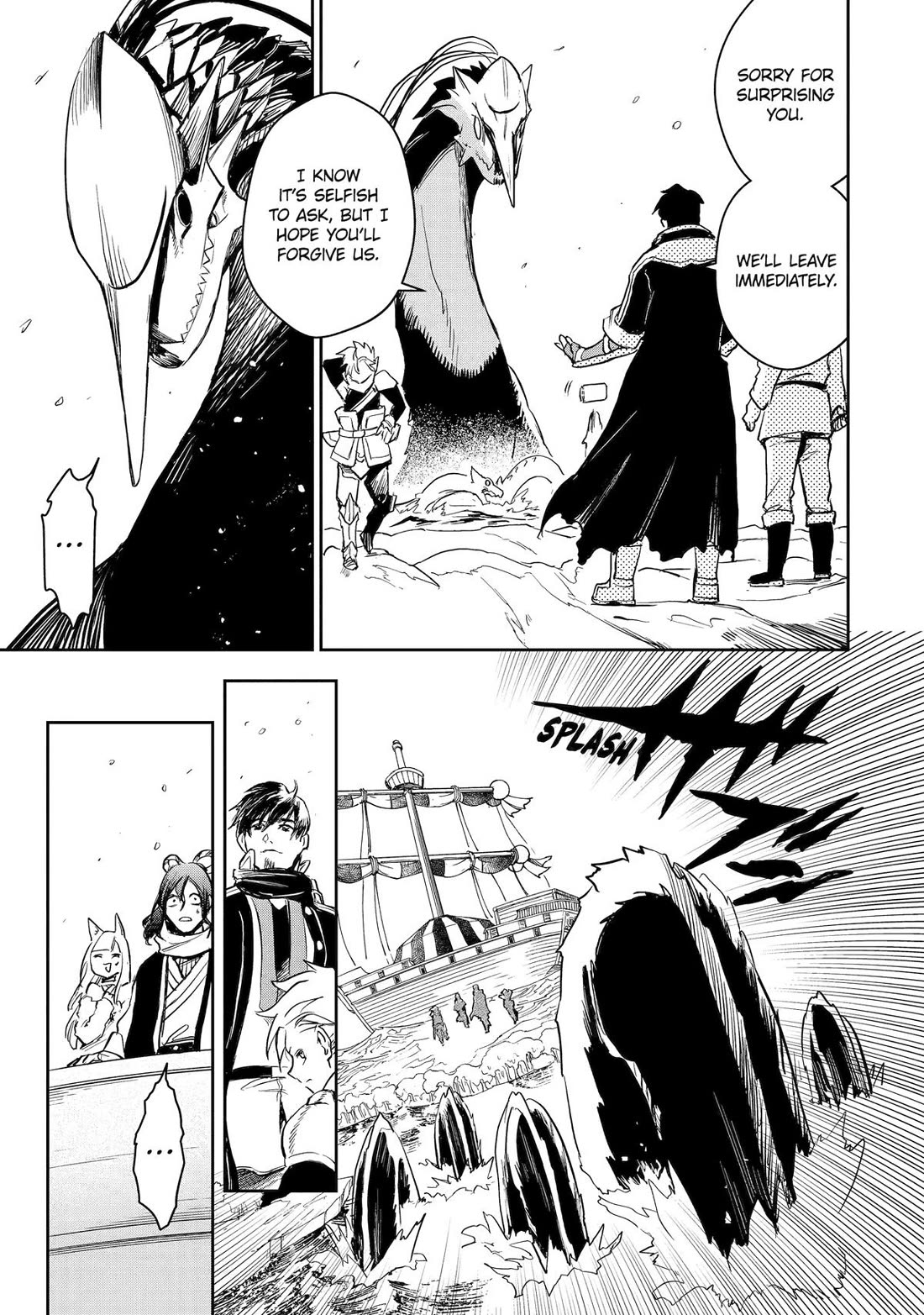 Boukensha License o Hakudatsu Sareta Ossan Dakedo, Manamusume ga Dekita no de Nonbiri Jinsei chapter 51 page 36