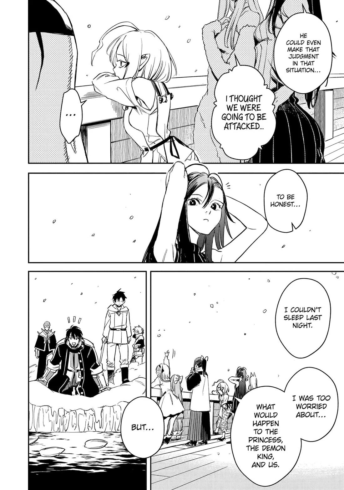 Boukensha License o Hakudatsu Sareta Ossan Dakedo, Manamusume ga Dekita no de Nonbiri Jinsei chapter 51 page 37