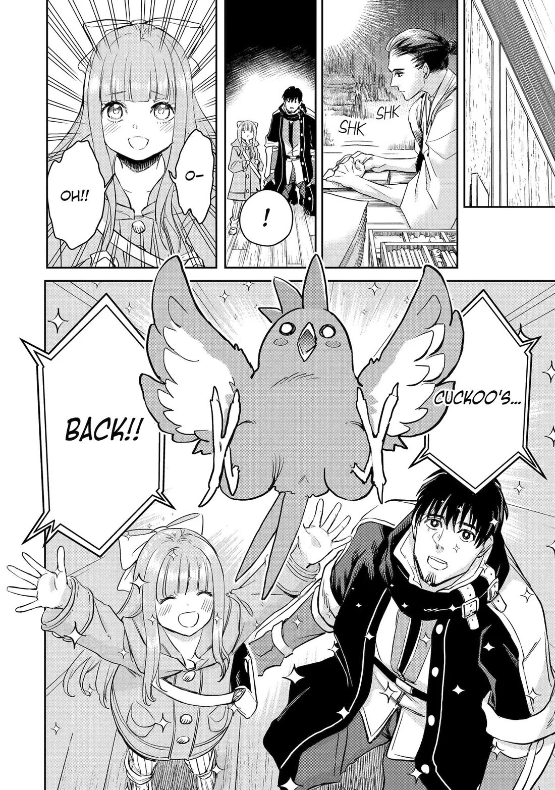 Boukensha License o Hakudatsu Sareta Ossan Dakedo, Manamusume ga Dekita no de Nonbiri Jinsei chapter 51 page 39
