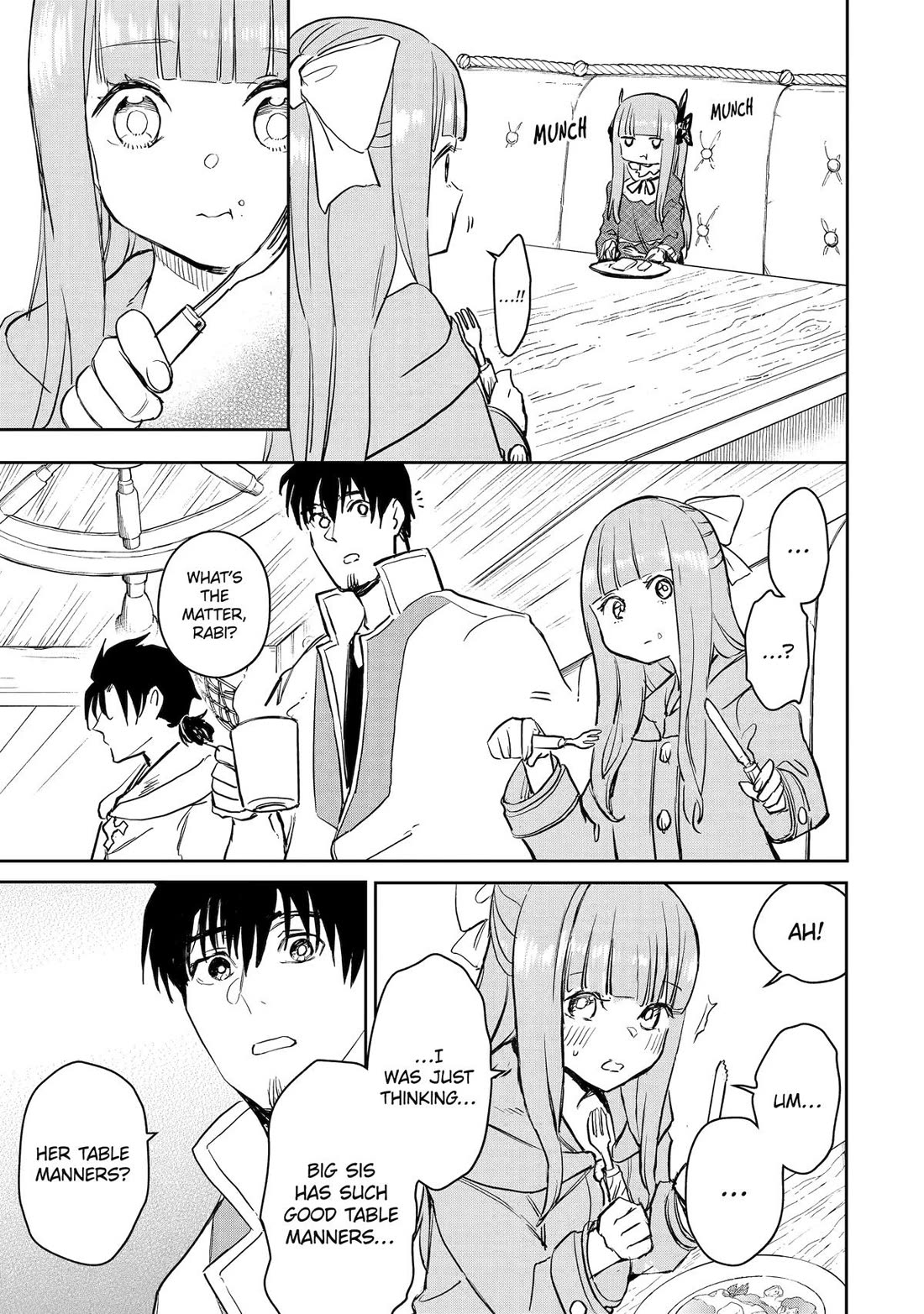 Boukensha License o Hakudatsu Sareta Ossan Dakedo, Manamusume ga Dekita no de Nonbiri Jinsei chapter 51 page 5