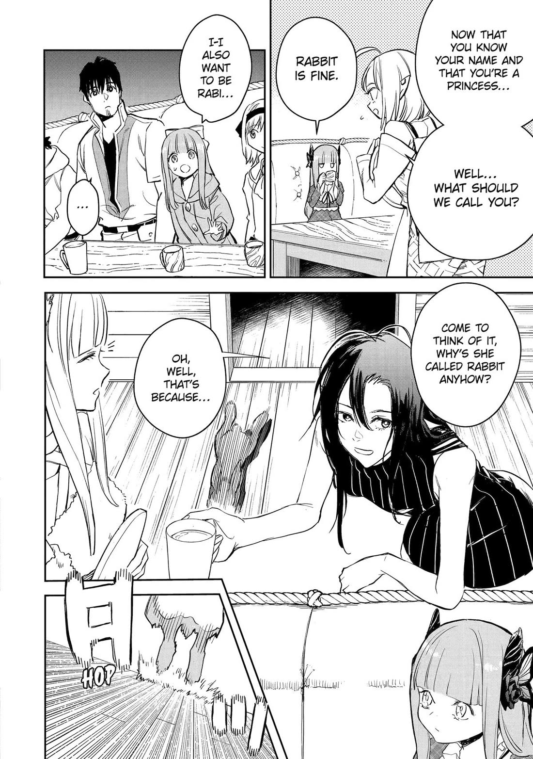 Boukensha License o Hakudatsu Sareta Ossan Dakedo, Manamusume ga Dekita no de Nonbiri Jinsei chapter 51 page 8