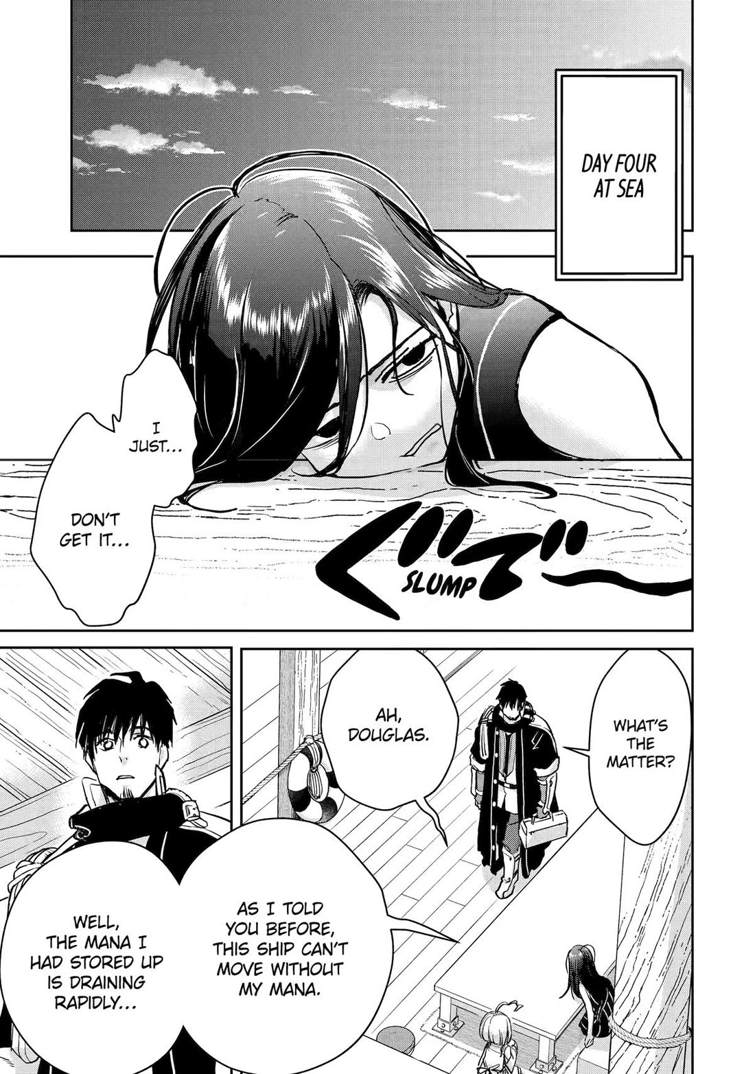 Boukensha License o Hakudatsu Sareta Ossan Dakedo, Manamusume ga Dekita no de Nonbiri Jinsei chapter 52 page 1