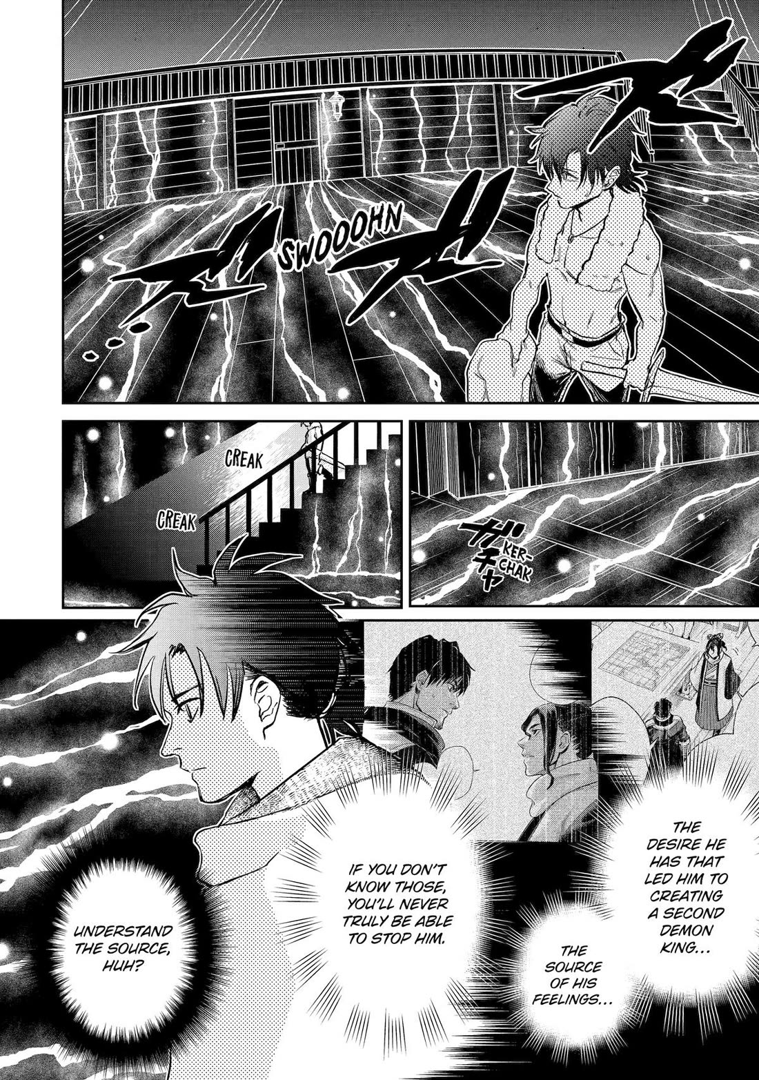 Boukensha License o Hakudatsu Sareta Ossan Dakedo, Manamusume ga Dekita no de Nonbiri Jinsei chapter 52 page 12