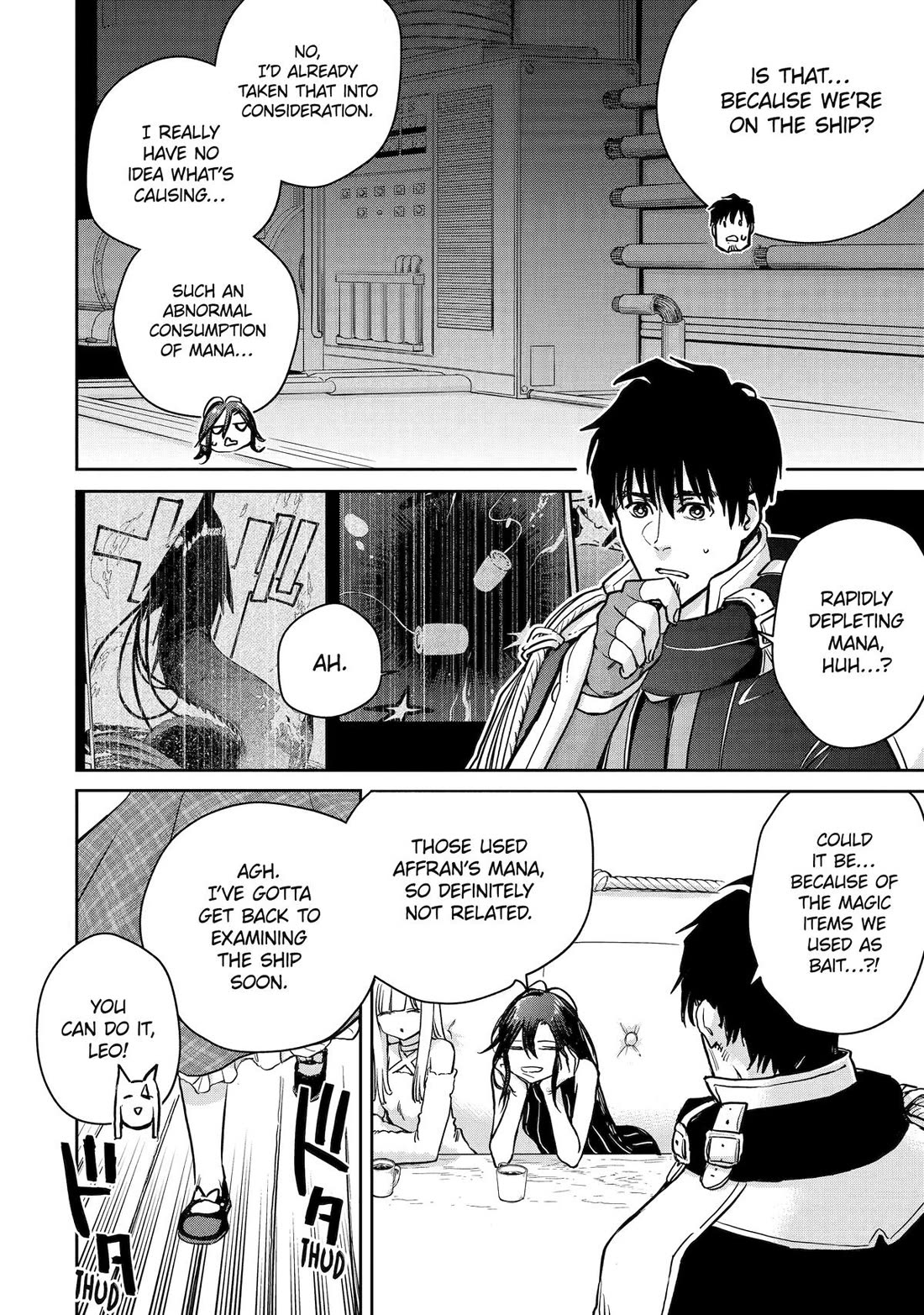 Boukensha License o Hakudatsu Sareta Ossan Dakedo, Manamusume ga Dekita no de Nonbiri Jinsei chapter 52 page 2