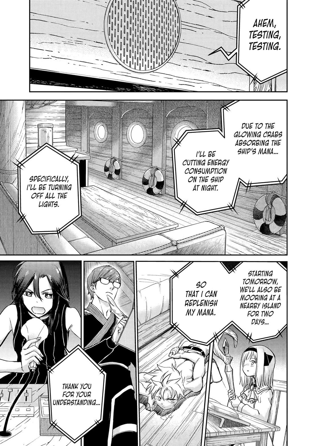 Boukensha License o Hakudatsu Sareta Ossan Dakedo, Manamusume ga Dekita no de Nonbiri Jinsei chapter 52 page 5