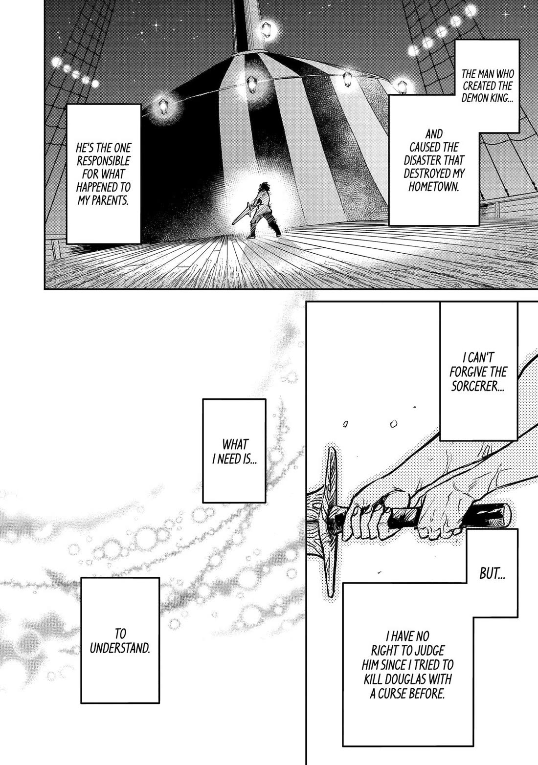 Boukensha License o Hakudatsu Sareta Ossan Dakedo, Manamusume ga Dekita no de Nonbiri Jinsei chapter 52 page 8