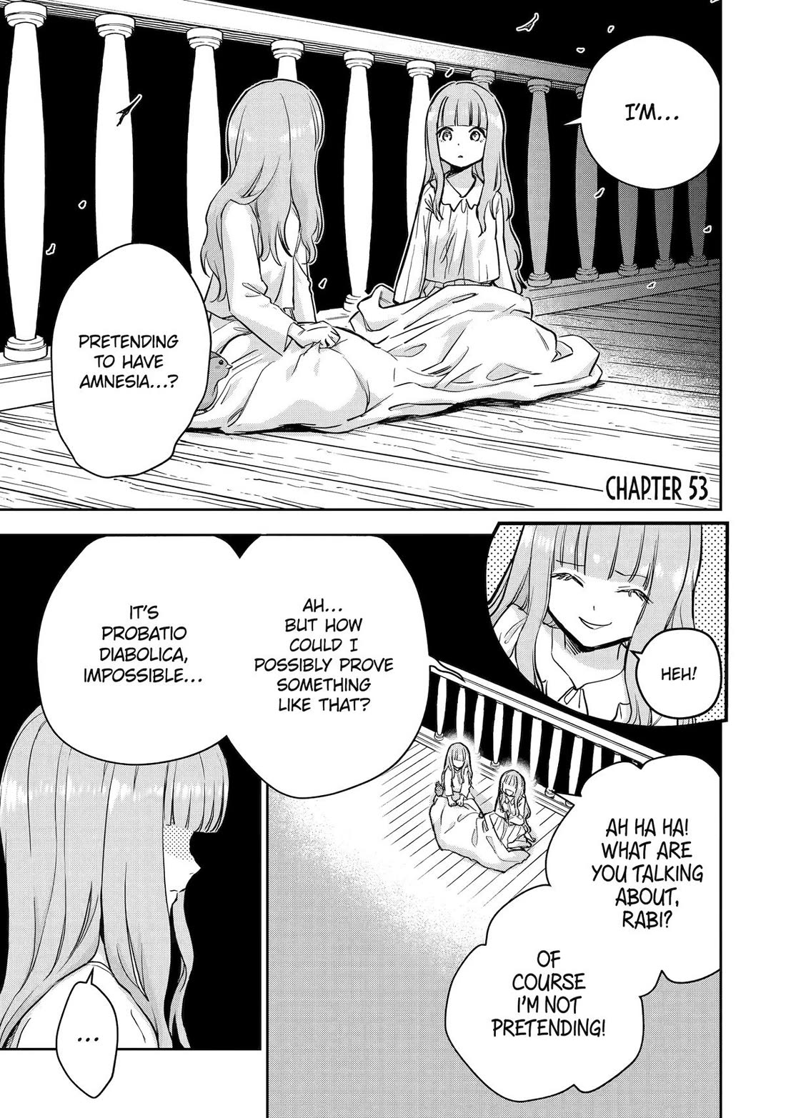Boukensha License o Hakudatsu Sareta Ossan Dakedo, Manamusume ga Dekita no de Nonbiri Jinsei chapter 53 page 1