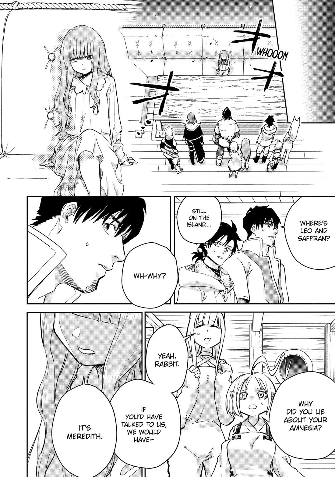 Boukensha License o Hakudatsu Sareta Ossan Dakedo, Manamusume ga Dekita no de Nonbiri Jinsei chapter 53 page 12