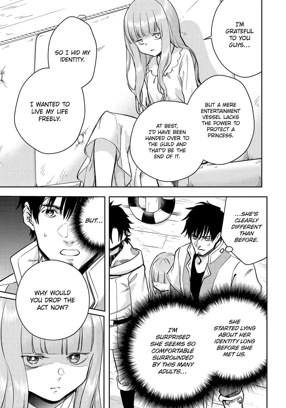 Boukensha License o Hakudatsu Sareta Ossan Dakedo, Manamusume ga Dekita no de Nonbiri Jinsei chapter 53 page 13