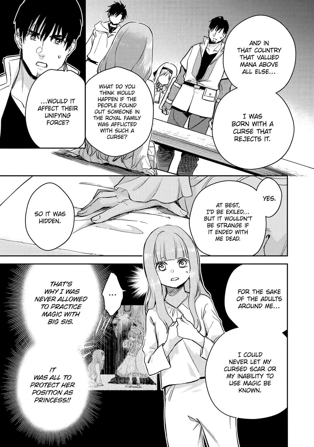Boukensha License o Hakudatsu Sareta Ossan Dakedo, Manamusume ga Dekita no de Nonbiri Jinsei chapter 53 page 21