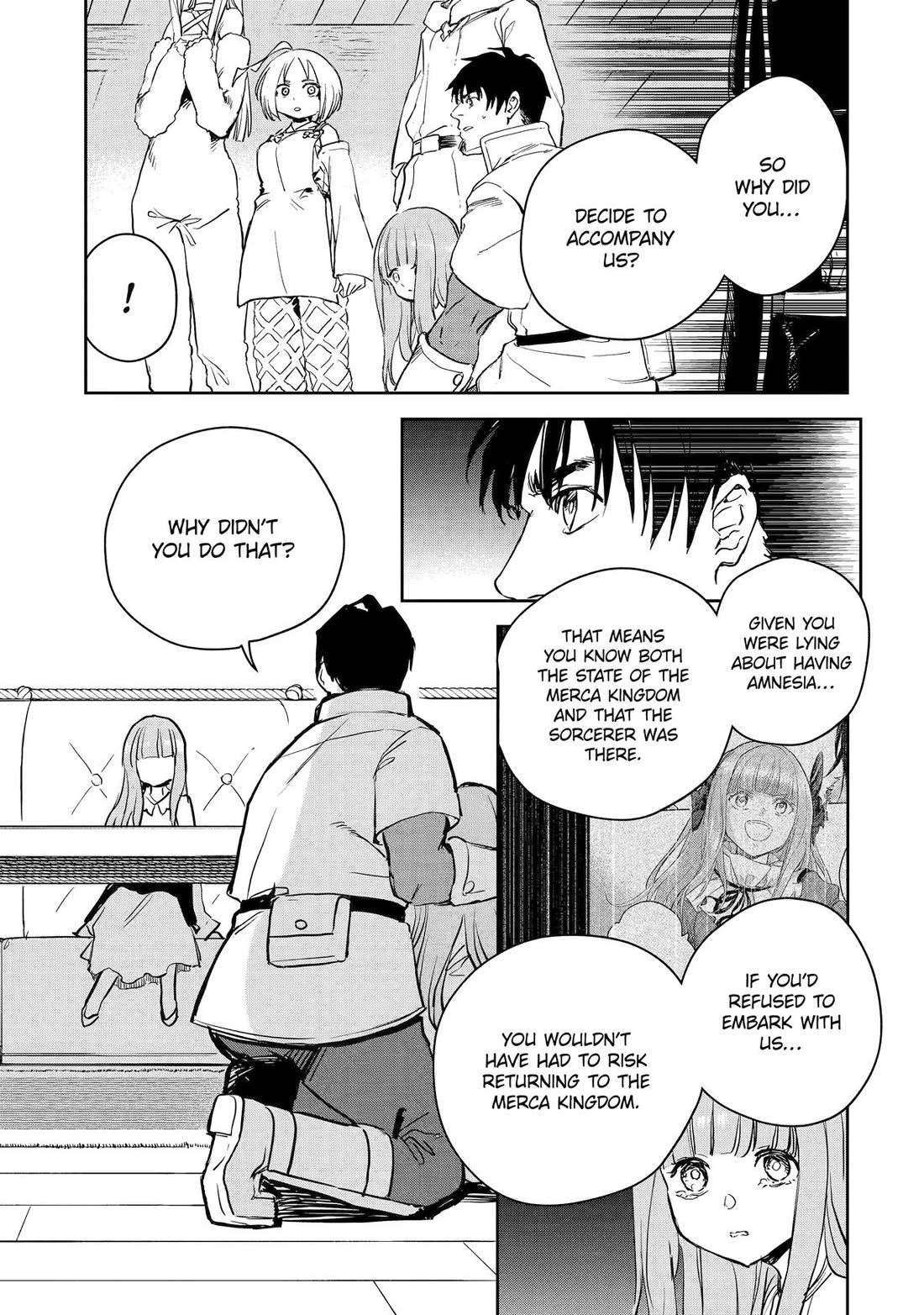 Boukensha License o Hakudatsu Sareta Ossan Dakedo, Manamusume ga Dekita no de Nonbiri Jinsei chapter 53 page 27