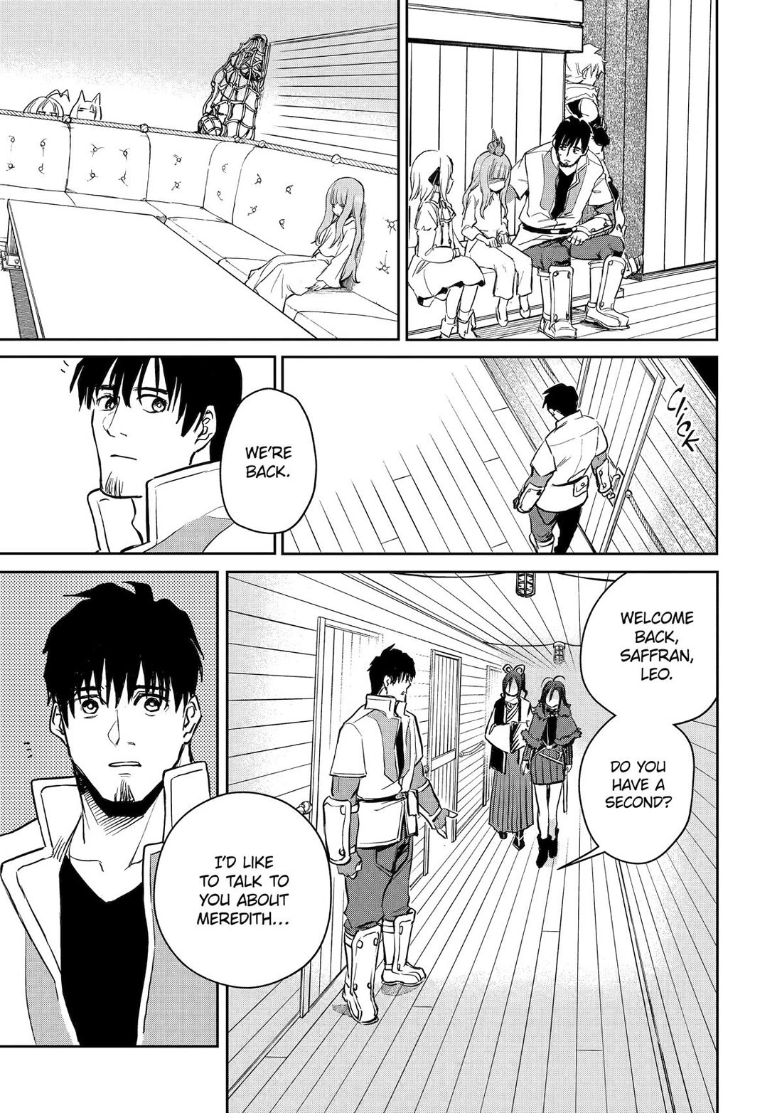 Boukensha License o Hakudatsu Sareta Ossan Dakedo, Manamusume ga Dekita no de Nonbiri Jinsei chapter 53 page 29