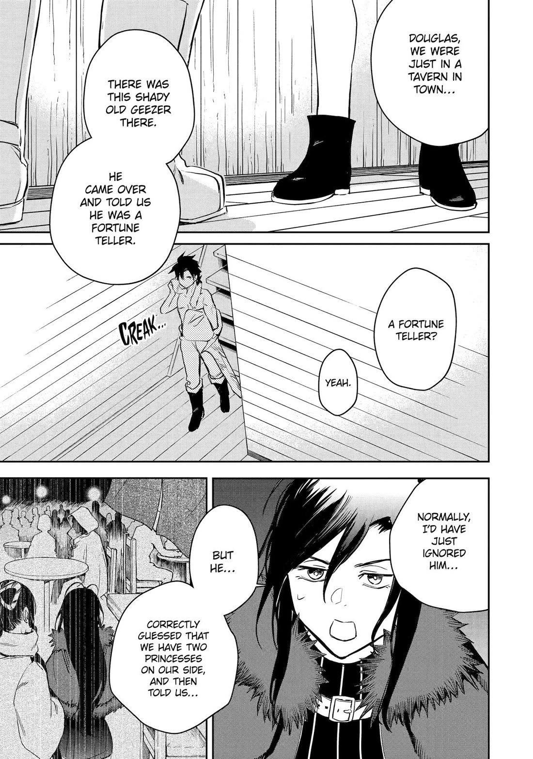 Boukensha License o Hakudatsu Sareta Ossan Dakedo, Manamusume ga Dekita no de Nonbiri Jinsei chapter 53 page 31