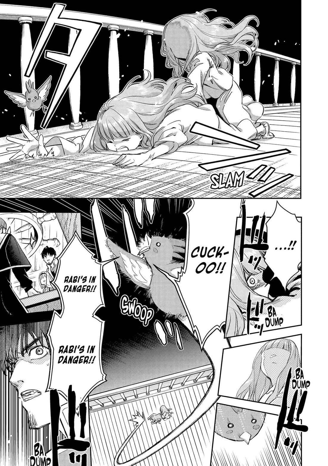 Boukensha License o Hakudatsu Sareta Ossan Dakedo, Manamusume ga Dekita no de Nonbiri Jinsei chapter 53 page 7