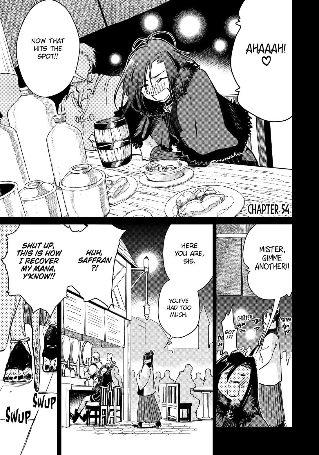 Boukensha License o Hakudatsu Sareta Ossan Dakedo, Manamusume ga Dekita no de Nonbiri Jinsei chapter 54 page 1