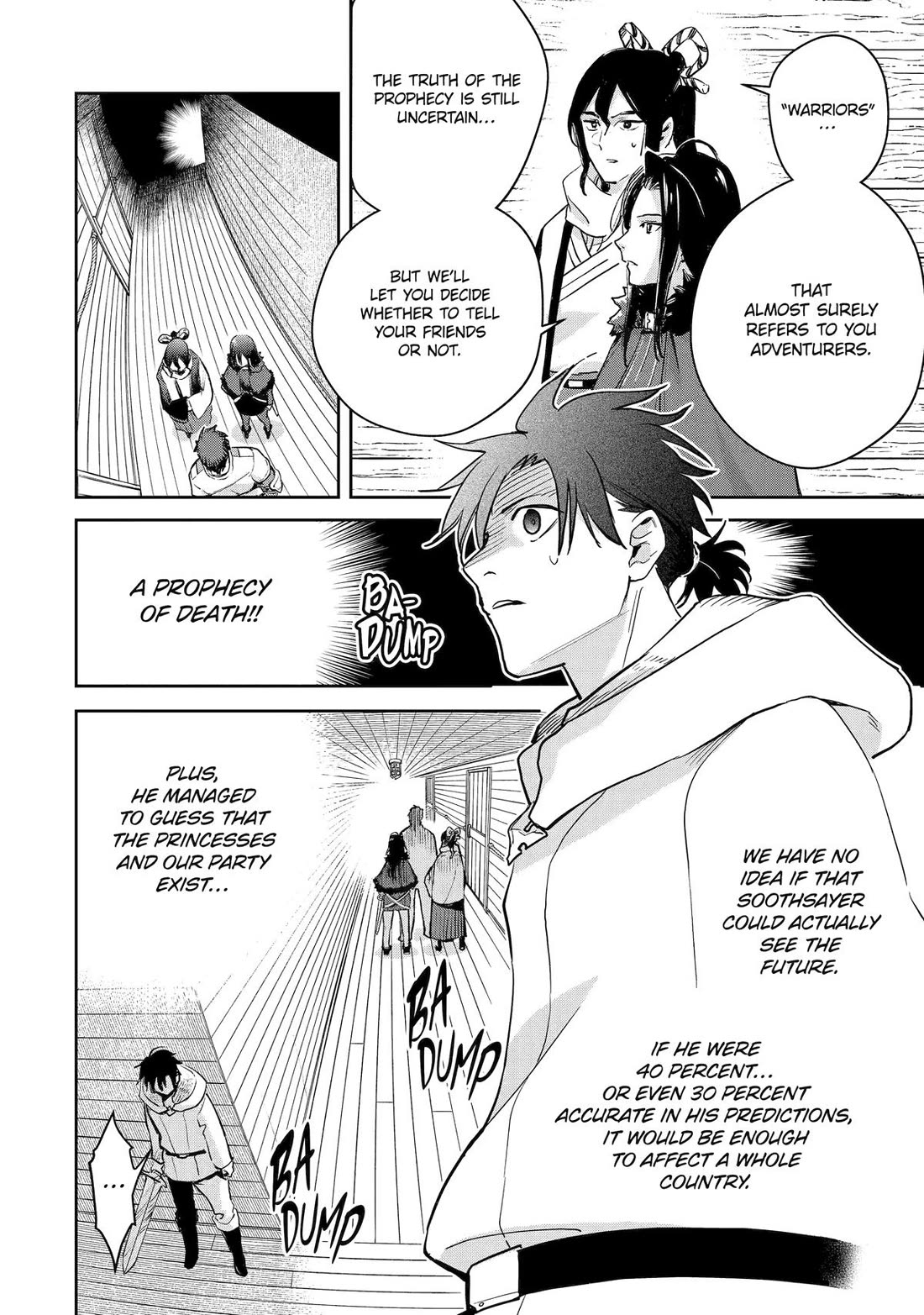 Boukensha License o Hakudatsu Sareta Ossan Dakedo, Manamusume ga Dekita no de Nonbiri Jinsei chapter 54 page 12