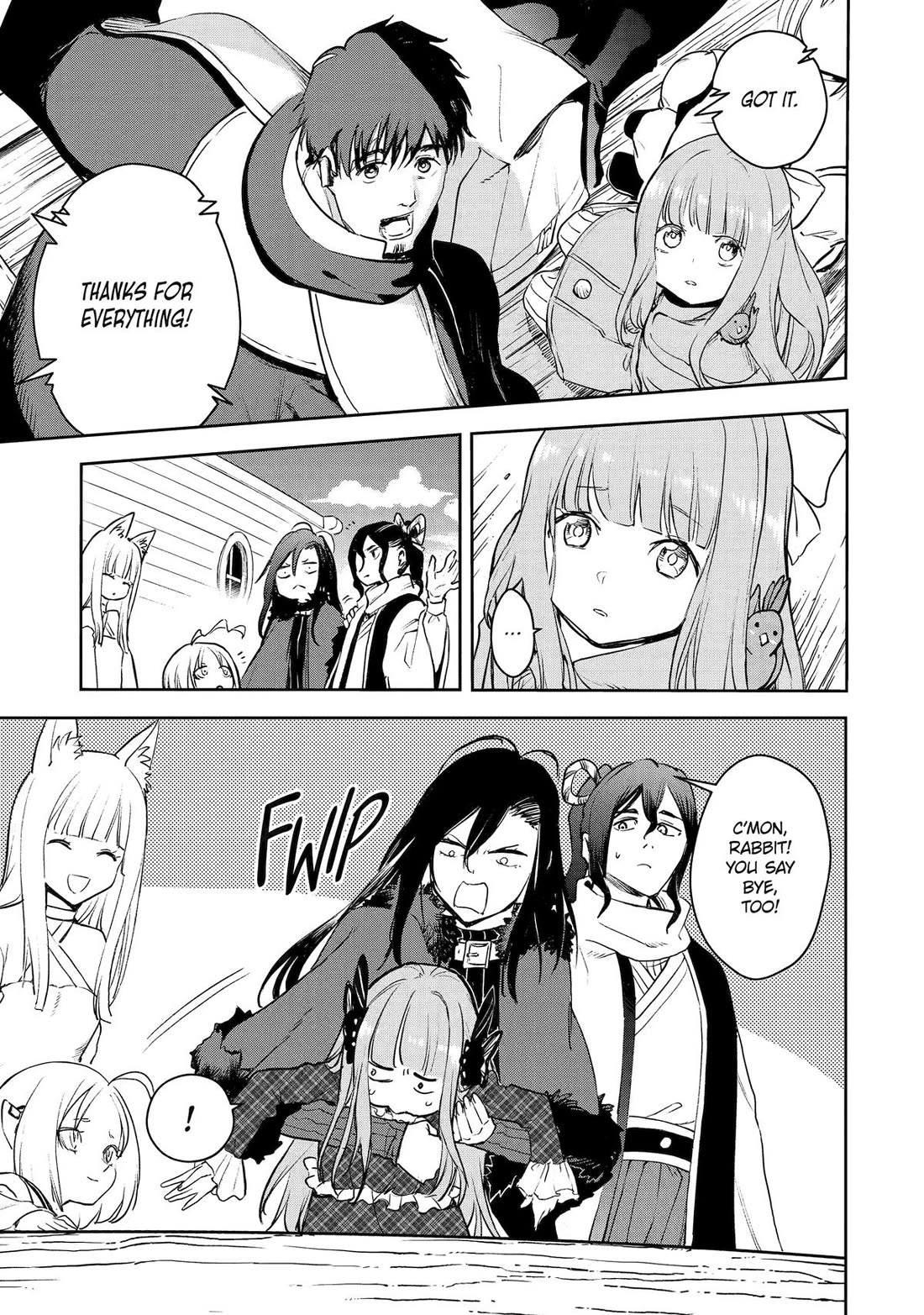 Boukensha License o Hakudatsu Sareta Ossan Dakedo, Manamusume ga Dekita no de Nonbiri Jinsei chapter 54 page 22