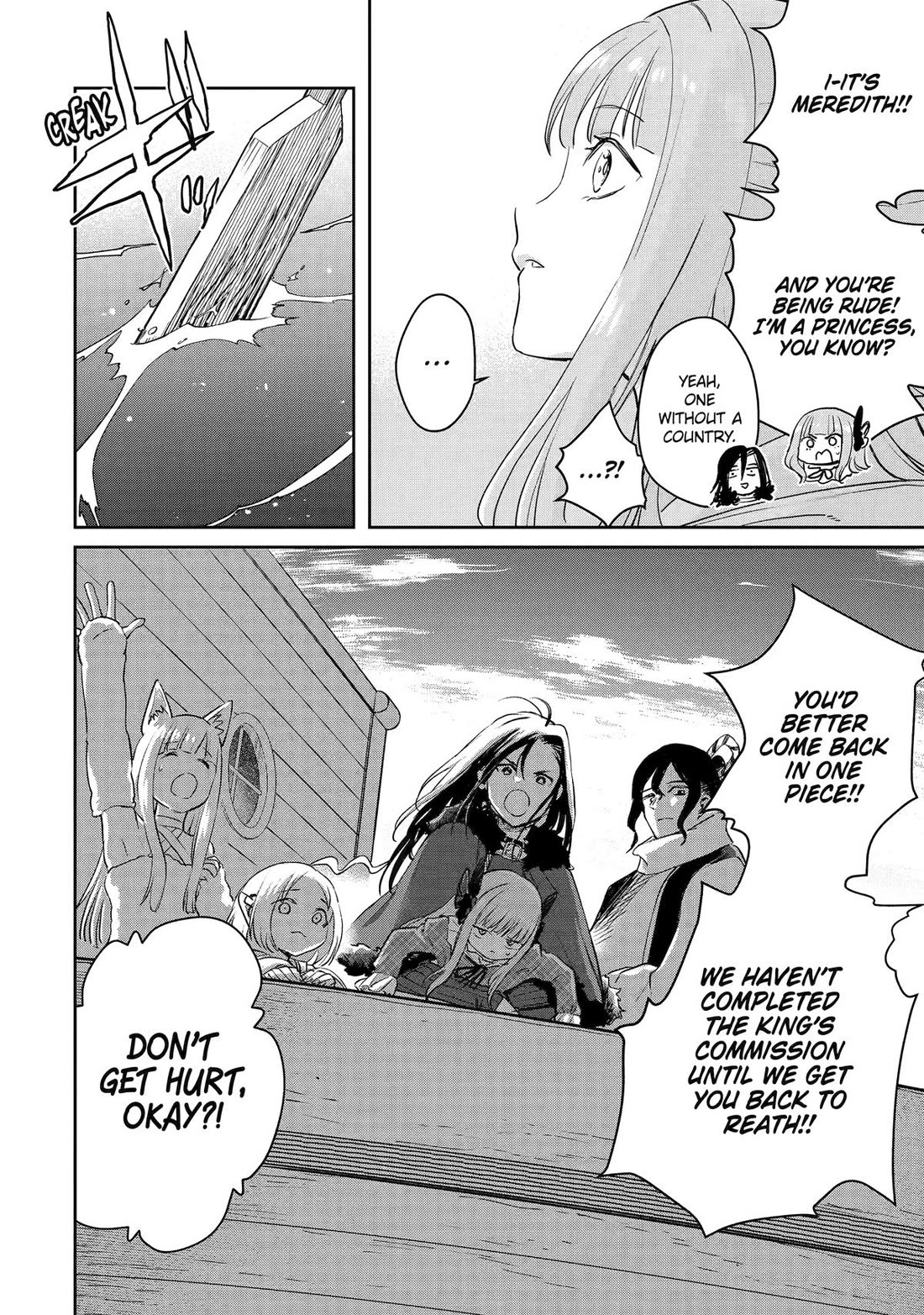 Boukensha License o Hakudatsu Sareta Ossan Dakedo, Manamusume ga Dekita no de Nonbiri Jinsei chapter 54 page 23