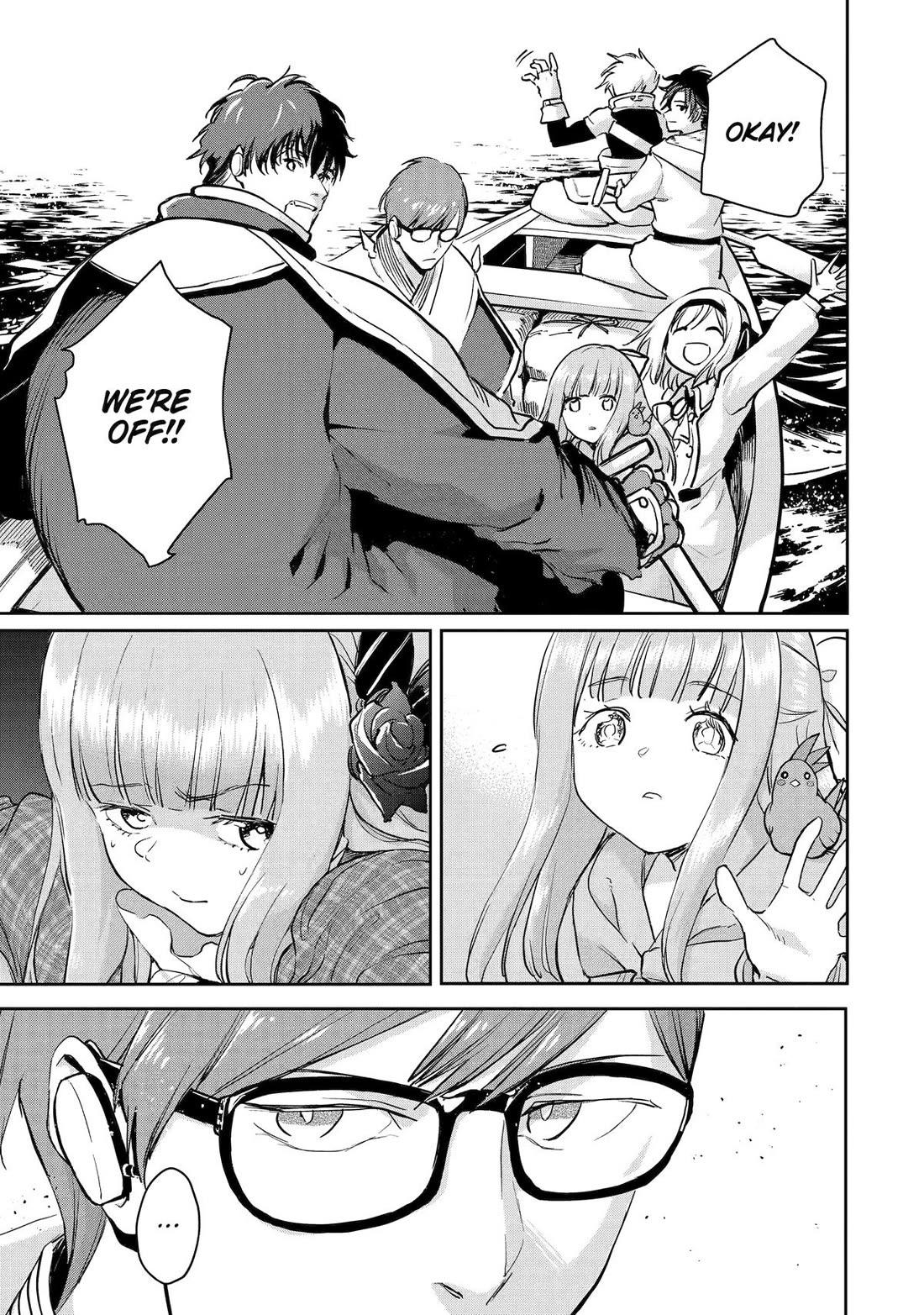 Boukensha License o Hakudatsu Sareta Ossan Dakedo, Manamusume ga Dekita no de Nonbiri Jinsei chapter 54 page 24