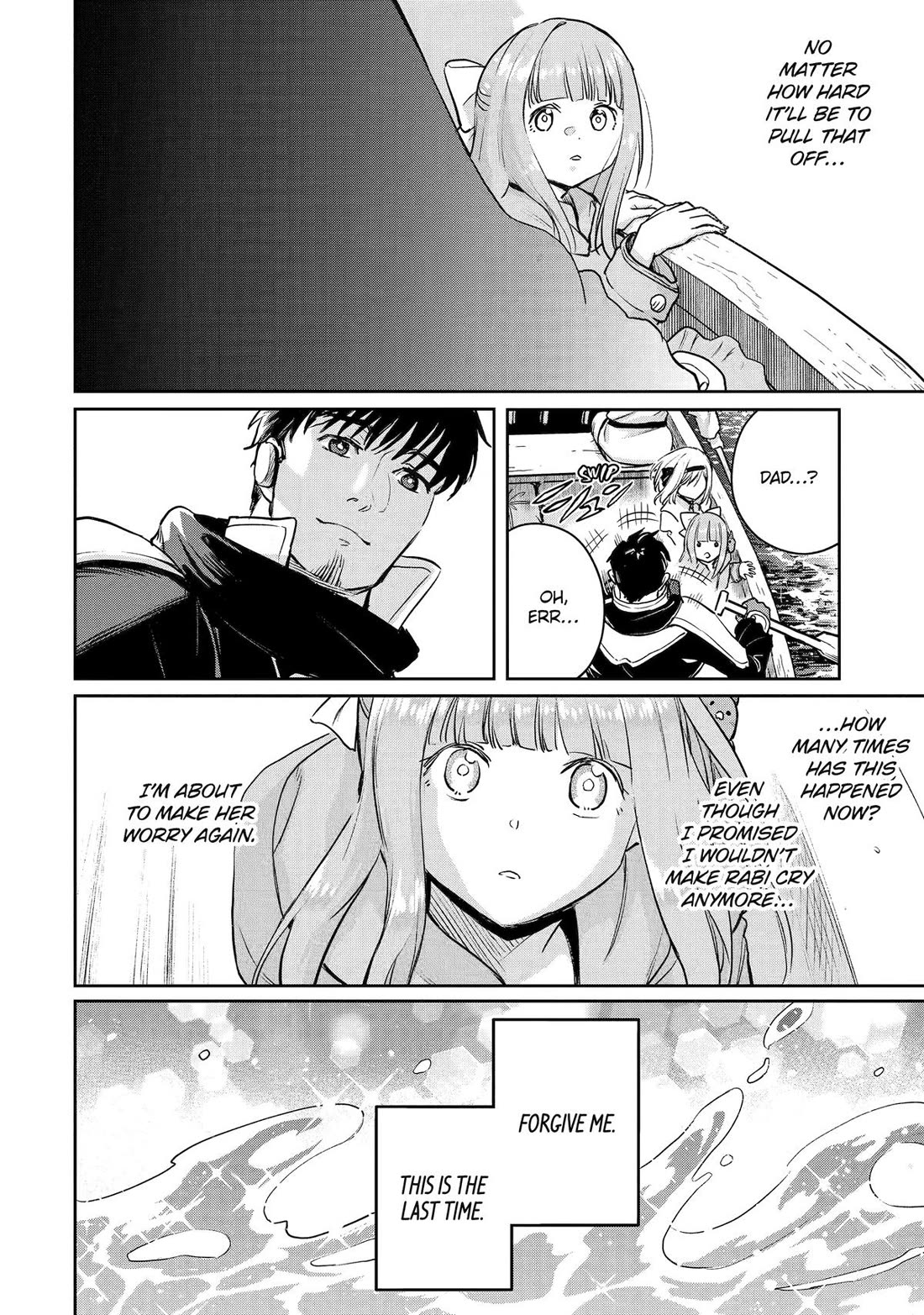 Boukensha License o Hakudatsu Sareta Ossan Dakedo, Manamusume ga Dekita no de Nonbiri Jinsei chapter 54 page 27