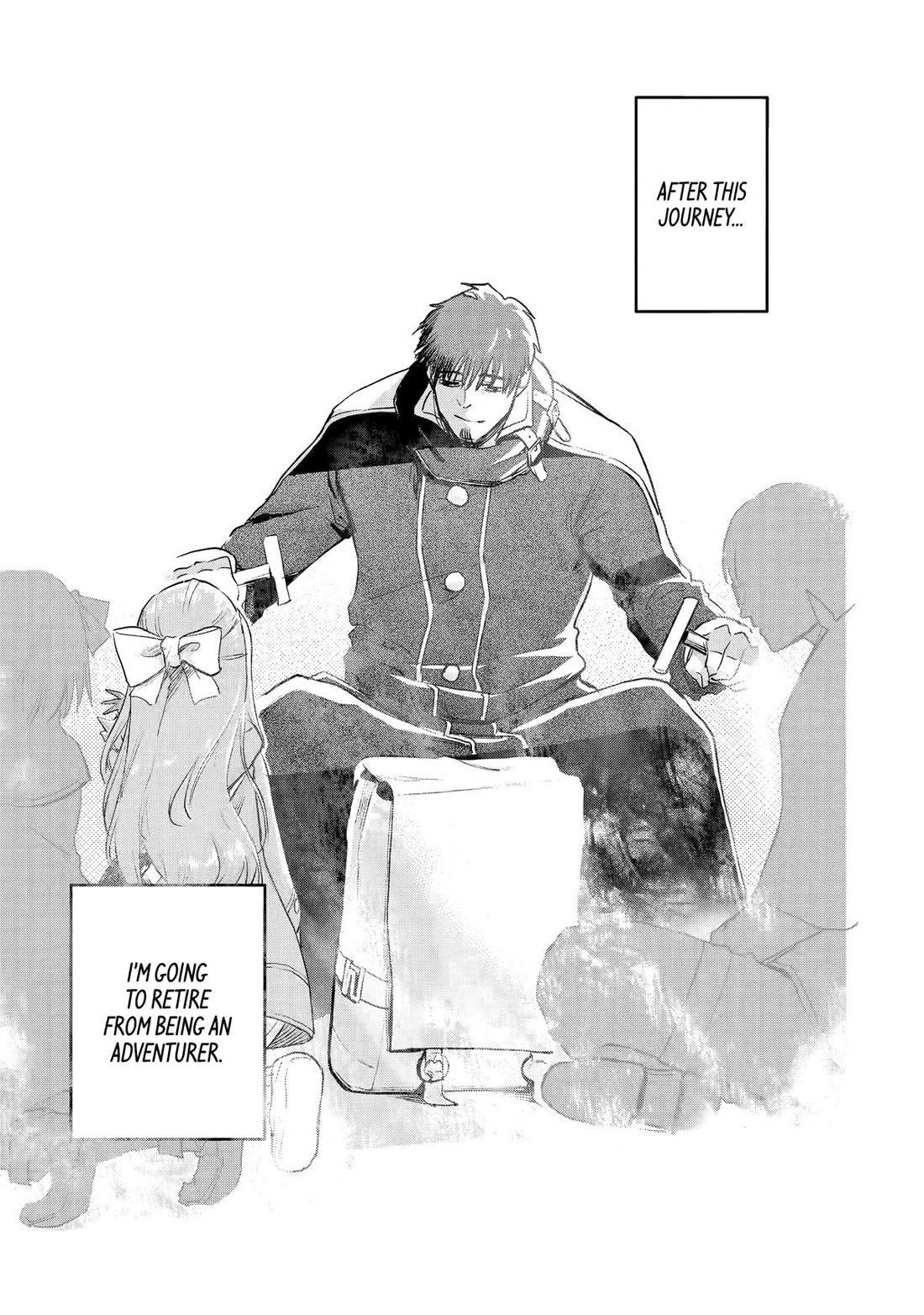 Boukensha License o Hakudatsu Sareta Ossan Dakedo, Manamusume ga Dekita no de Nonbiri Jinsei chapter 54 page 28