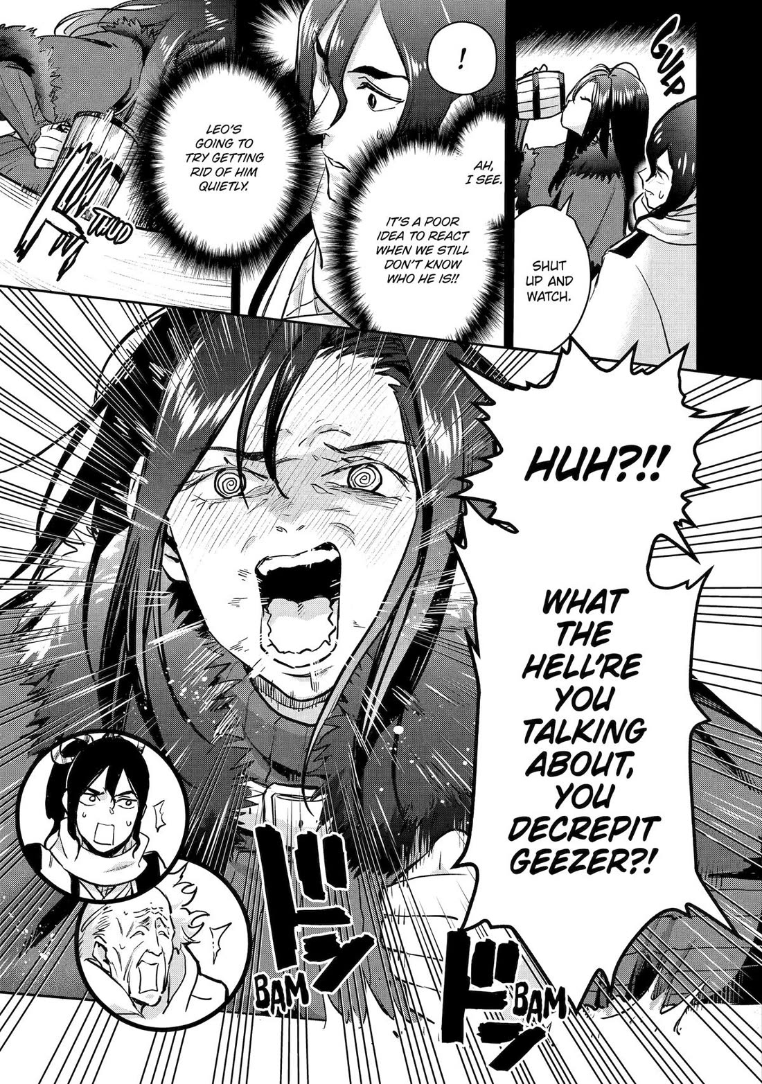 Boukensha License o Hakudatsu Sareta Ossan Dakedo, Manamusume ga Dekita no de Nonbiri Jinsei chapter 54 page 3