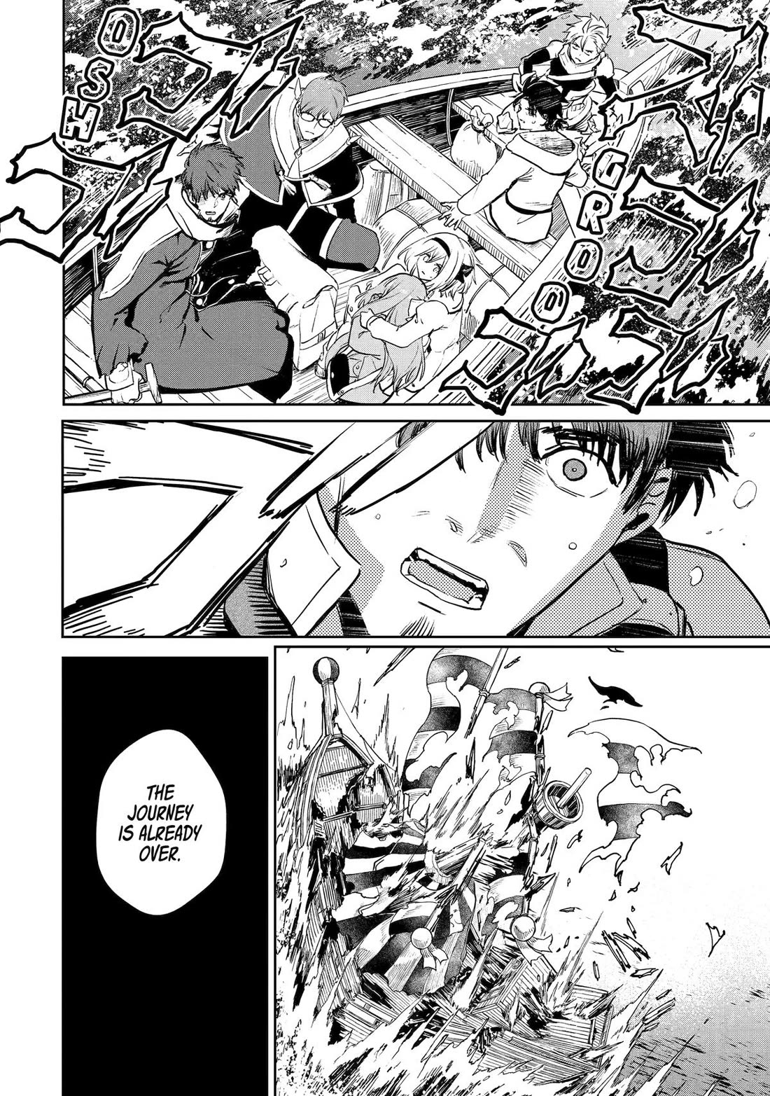 Boukensha License o Hakudatsu Sareta Ossan Dakedo, Manamusume ga Dekita no de Nonbiri Jinsei chapter 54 page 32