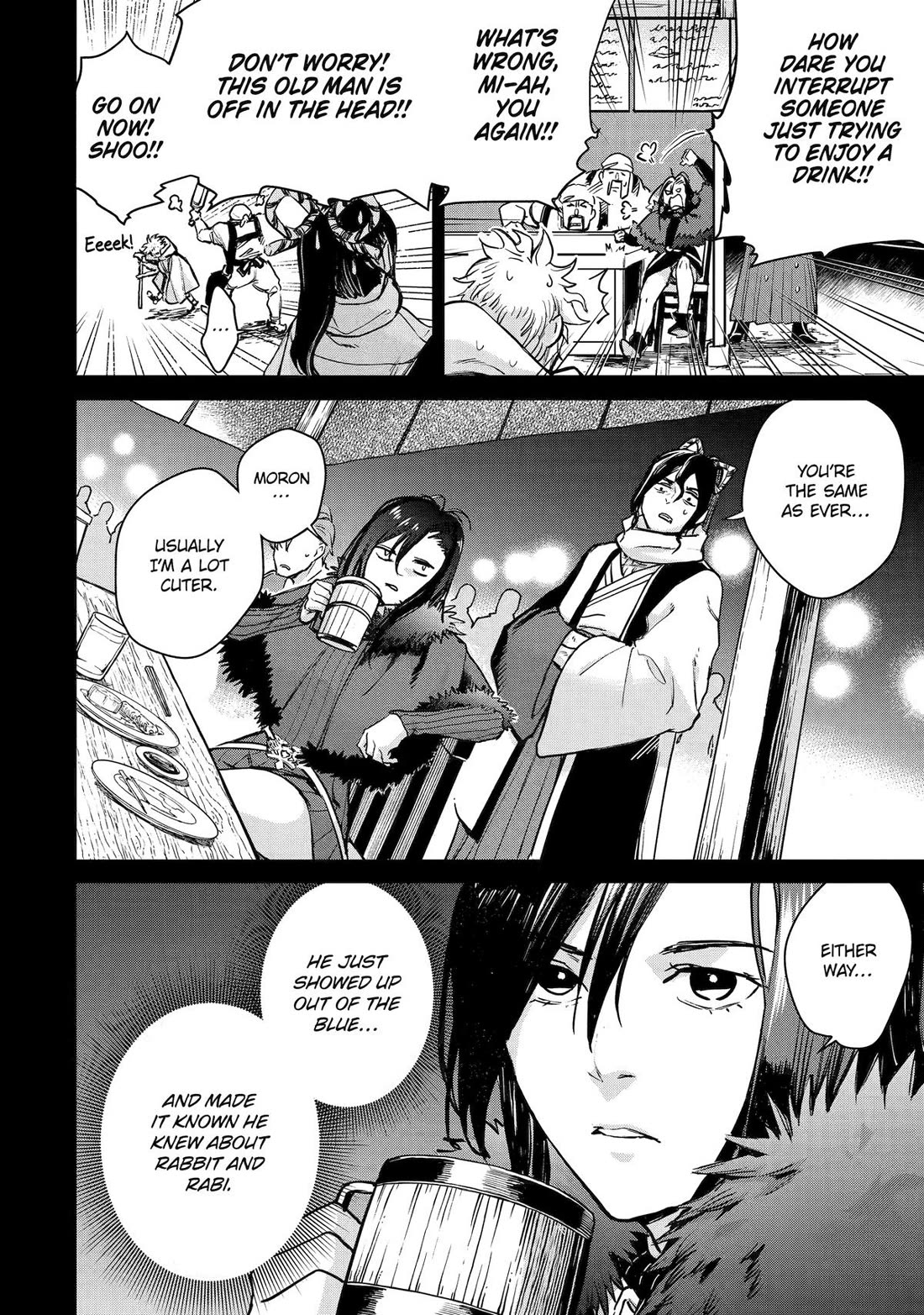 Boukensha License o Hakudatsu Sareta Ossan Dakedo, Manamusume ga Dekita no de Nonbiri Jinsei chapter 54 page 4