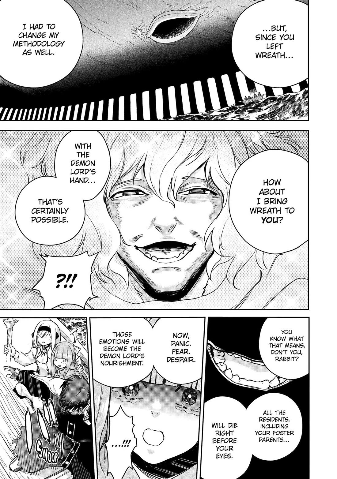 Boukensha License o Hakudatsu Sareta Ossan Dakedo, Manamusume ga Dekita no de Nonbiri Jinsei chapter 55 page 11