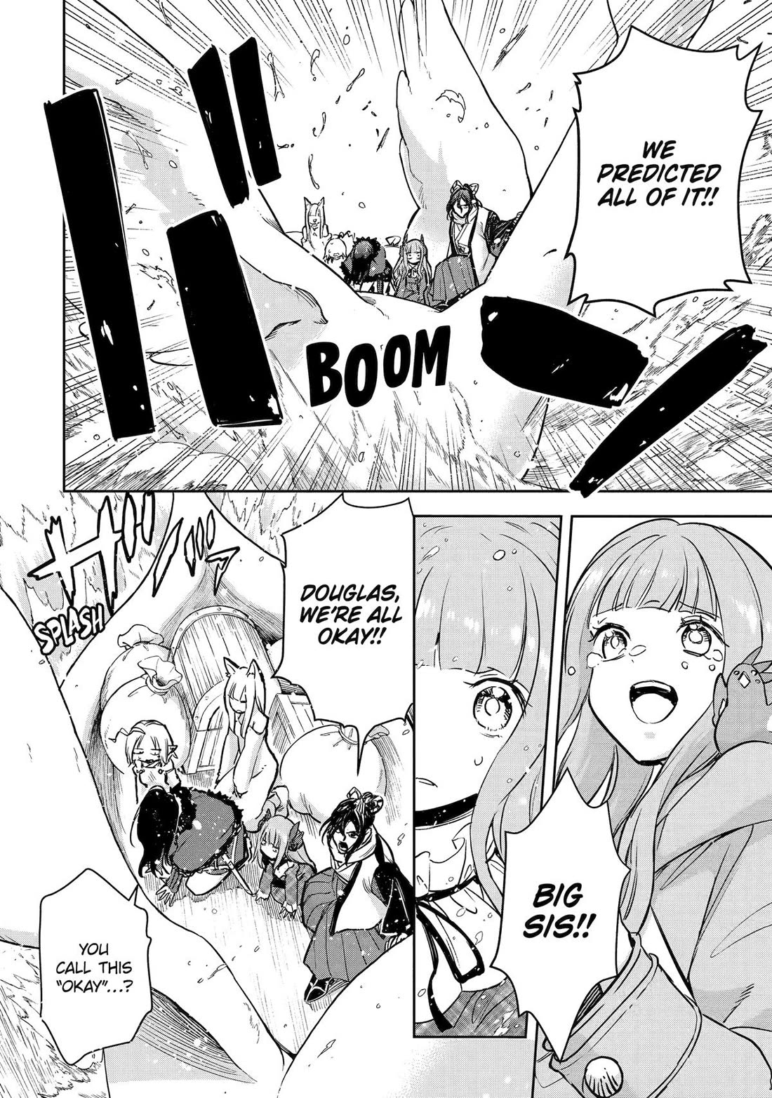 Boukensha License o Hakudatsu Sareta Ossan Dakedo, Manamusume ga Dekita no de Nonbiri Jinsei chapter 55 page 14
