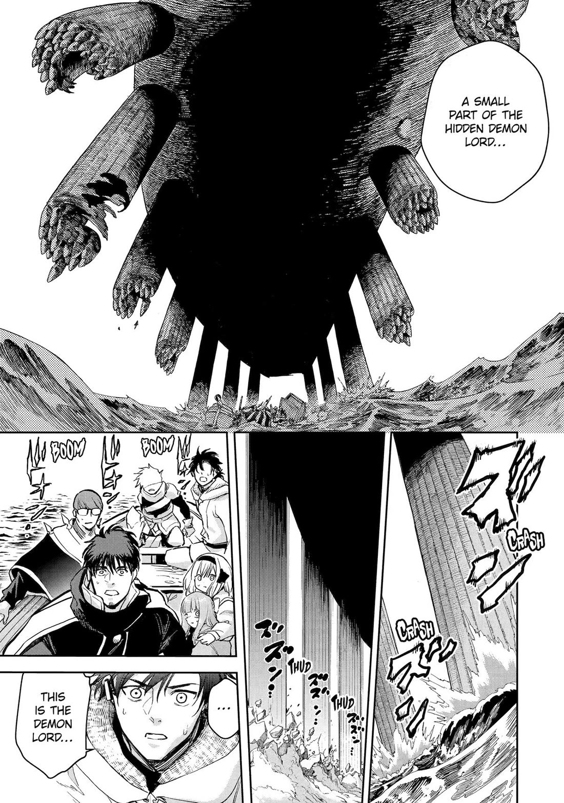 Boukensha License o Hakudatsu Sareta Ossan Dakedo, Manamusume ga Dekita no de Nonbiri Jinsei chapter 55 page 3