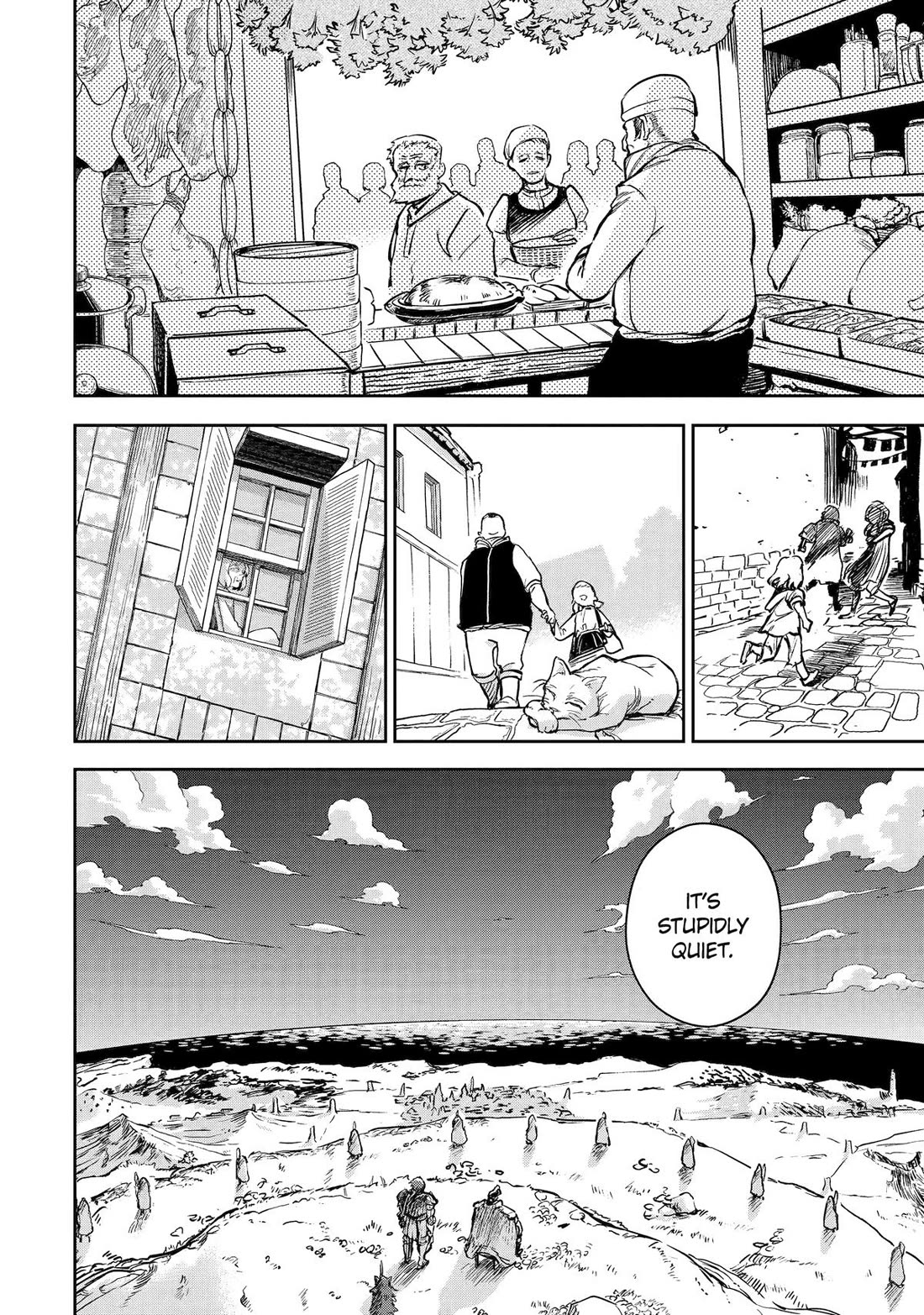 Boukensha License o Hakudatsu Sareta Ossan Dakedo, Manamusume ga Dekita no de Nonbiri Jinsei chapter 55 page 31