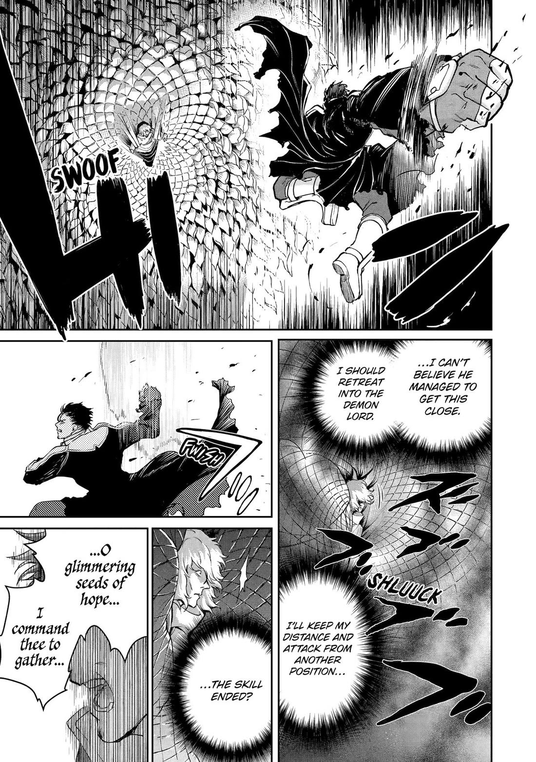 Boukensha License o Hakudatsu Sareta Ossan Dakedo, Manamusume ga Dekita no de Nonbiri Jinsei chapter 56 page 12